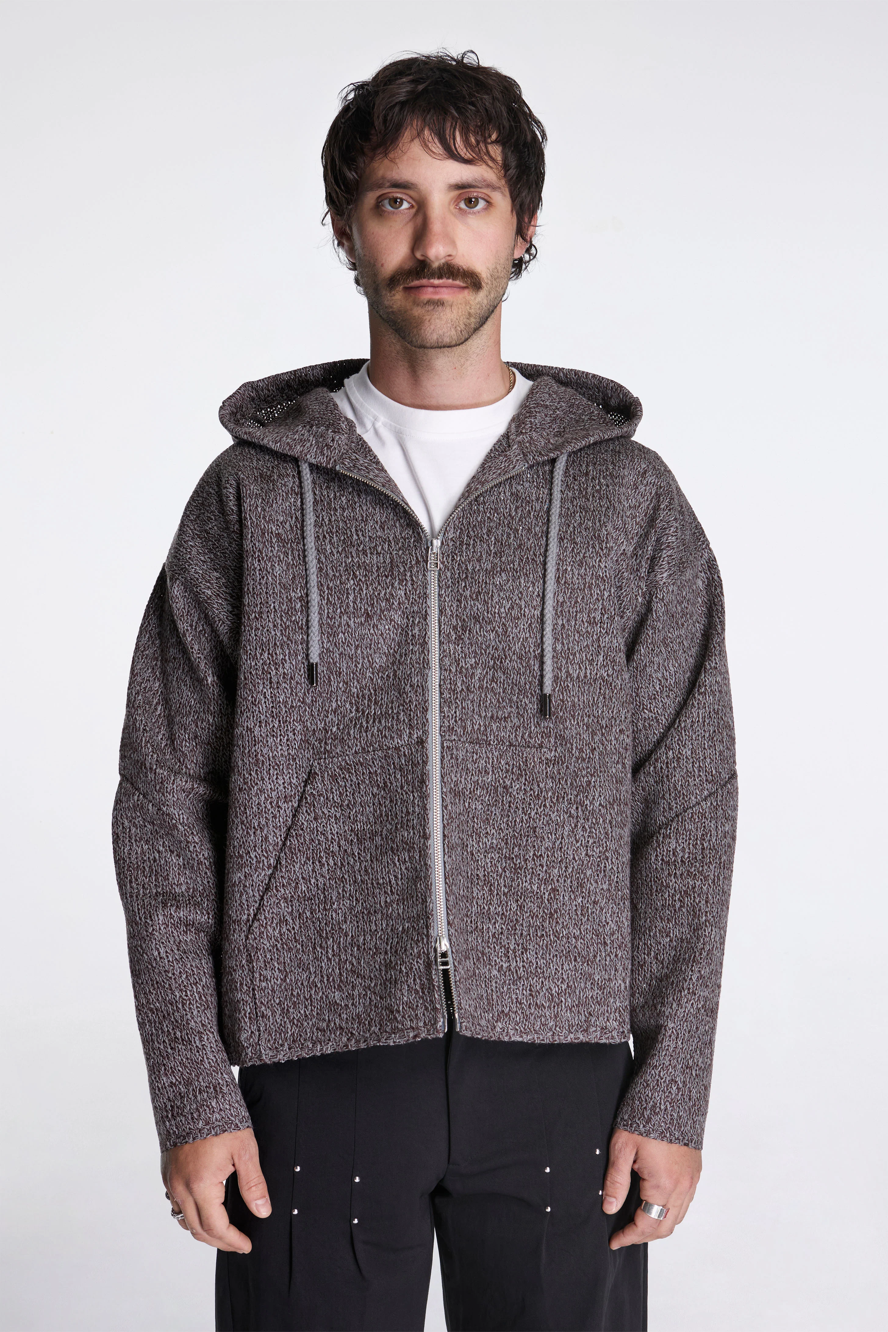 Cristal Hoodie Burnt Umber