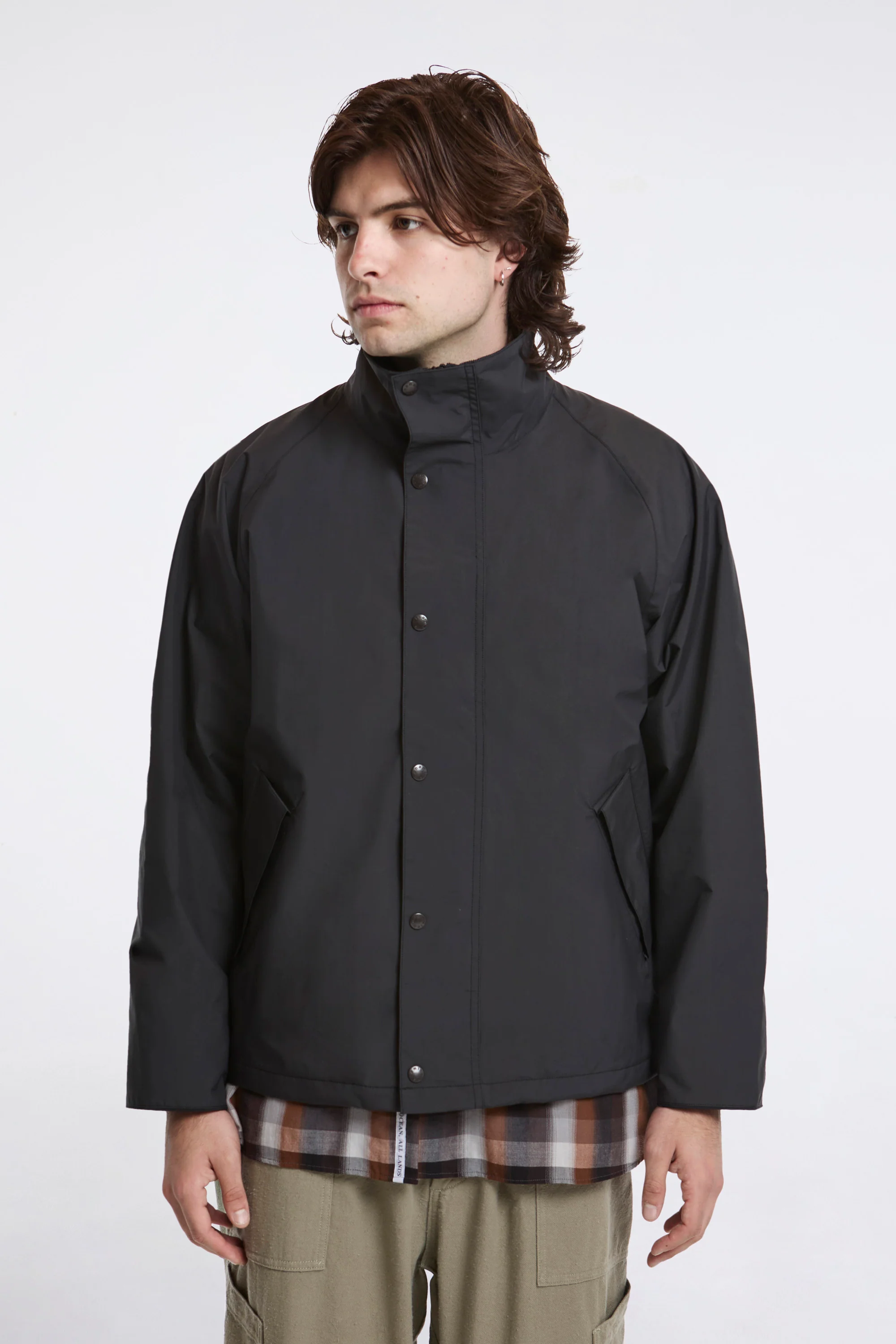 2L Pertex Unlimited Field Short Jacket Black