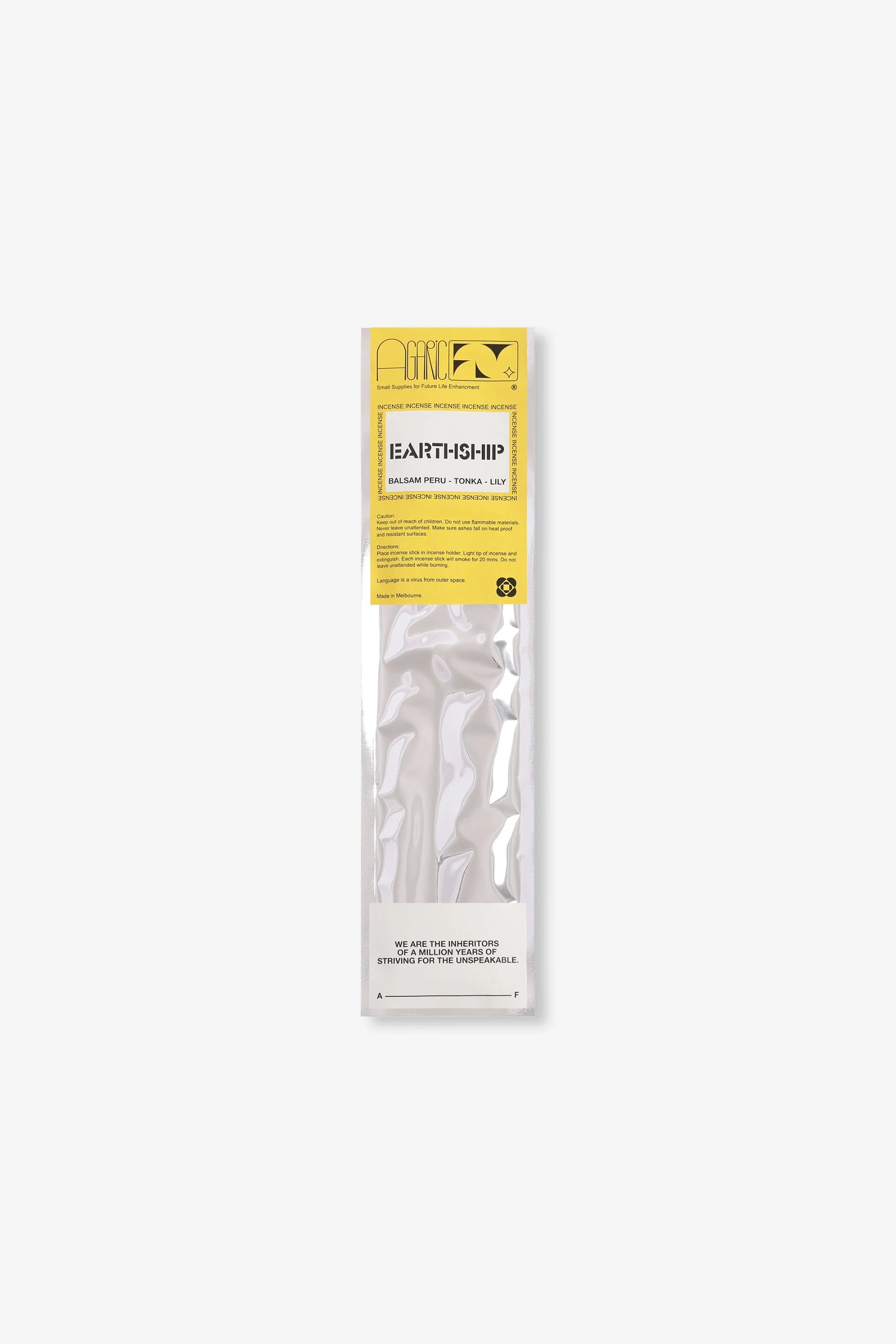 Earthship Incense - Image 2