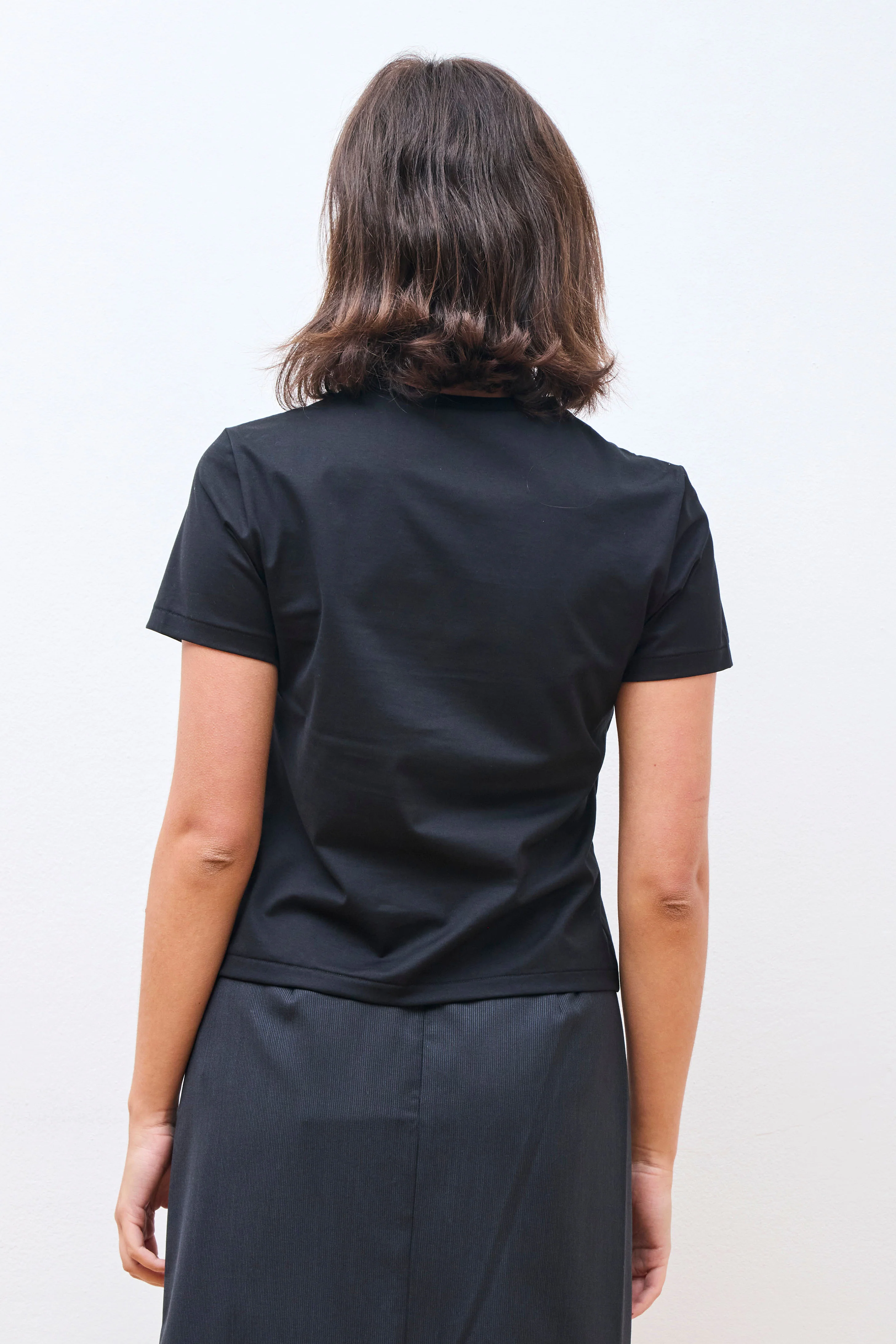 Basic T-Shirt Black. - Image 3