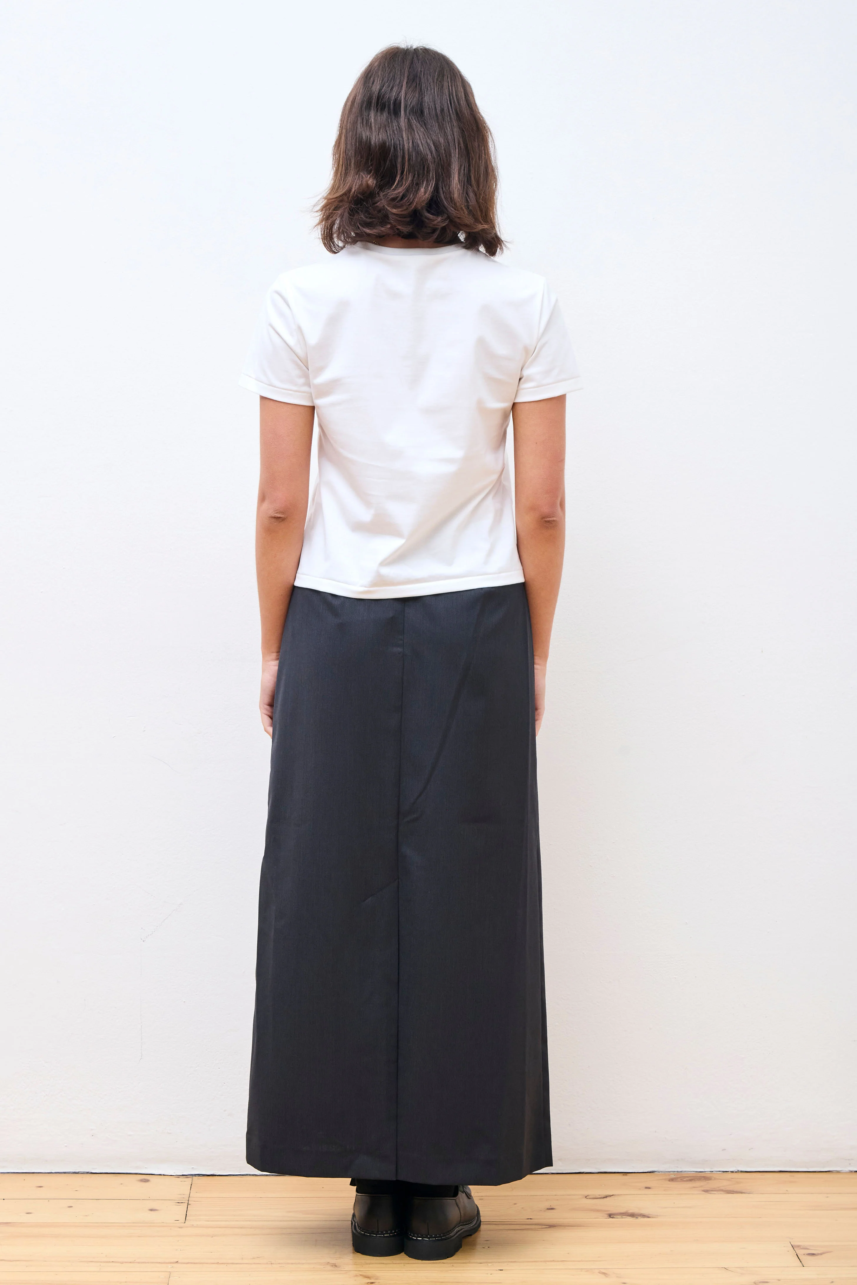 Basic T-Shirt White. - Image 6