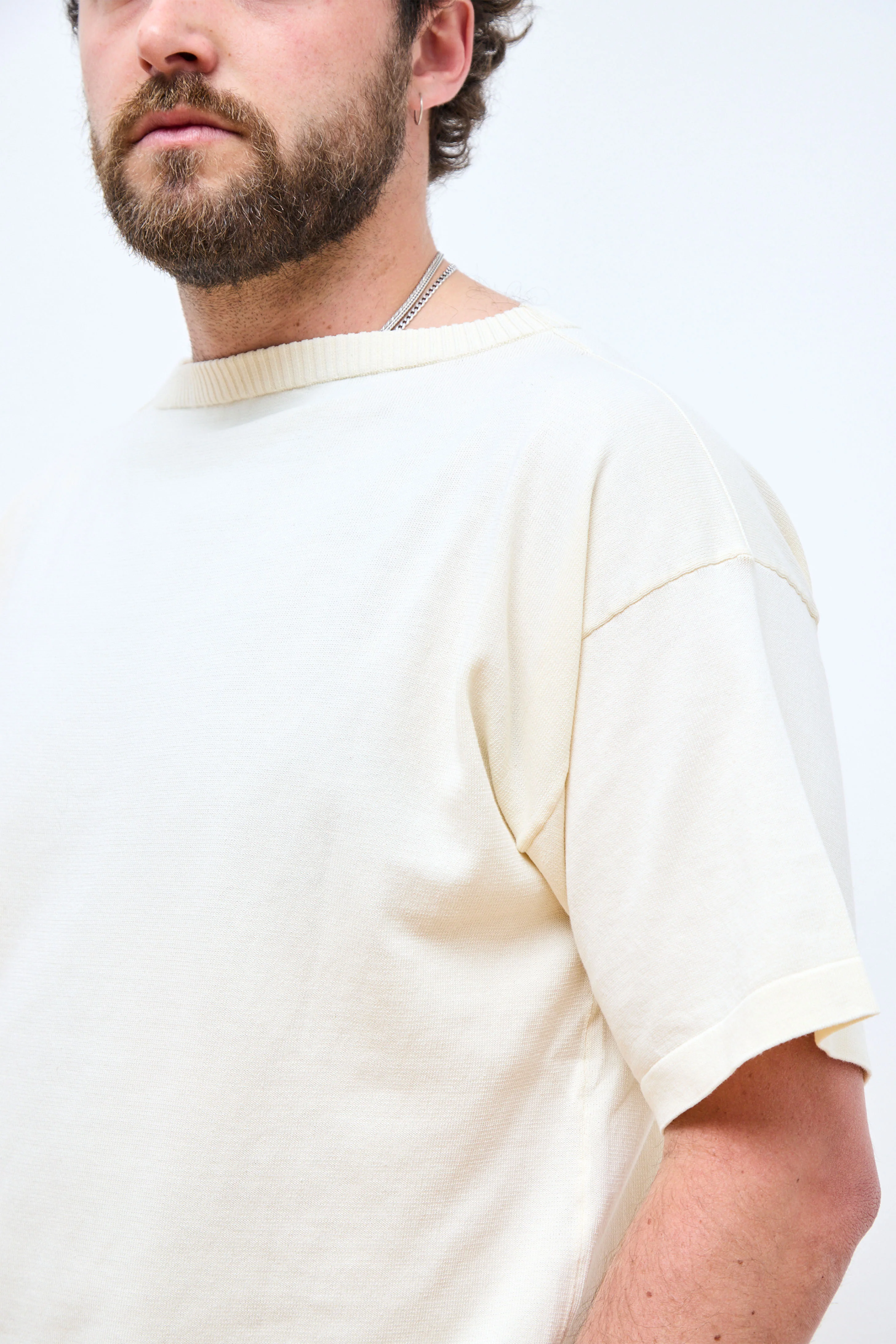 Boatsman Tee Off-White - Image 3