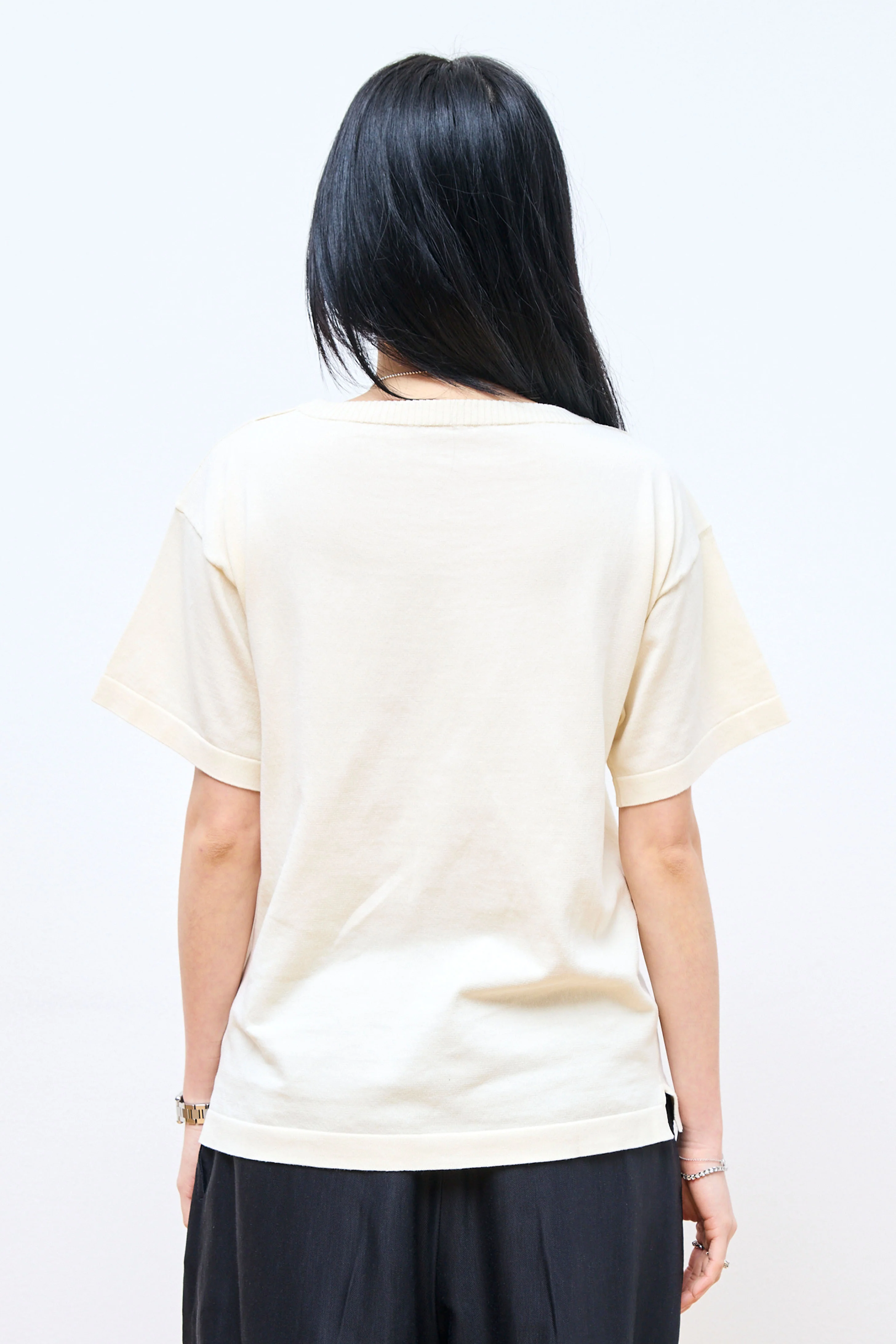 Boatsman Tee Off-White - Image 4