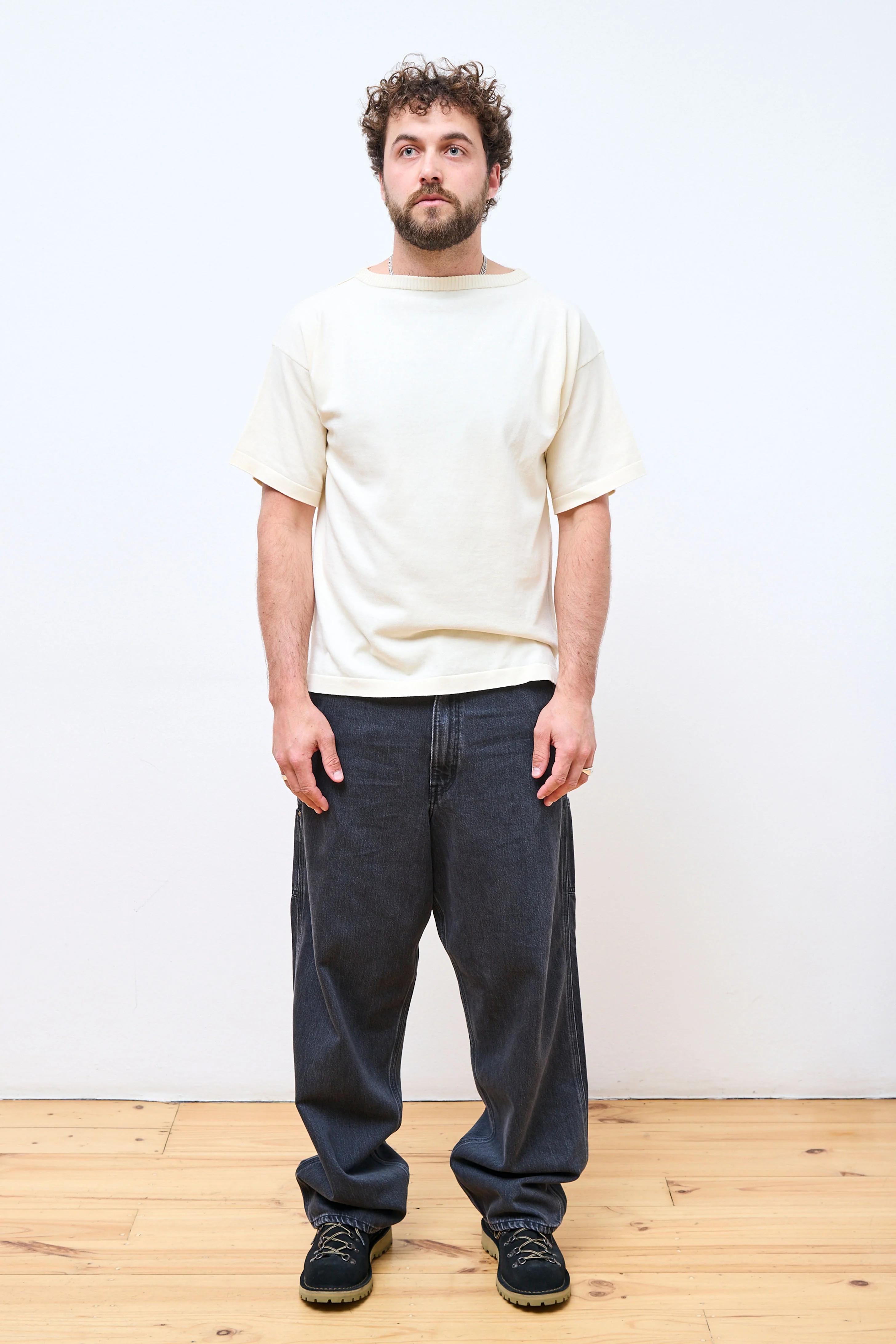 Boatsman Tee Off-White - Image 6