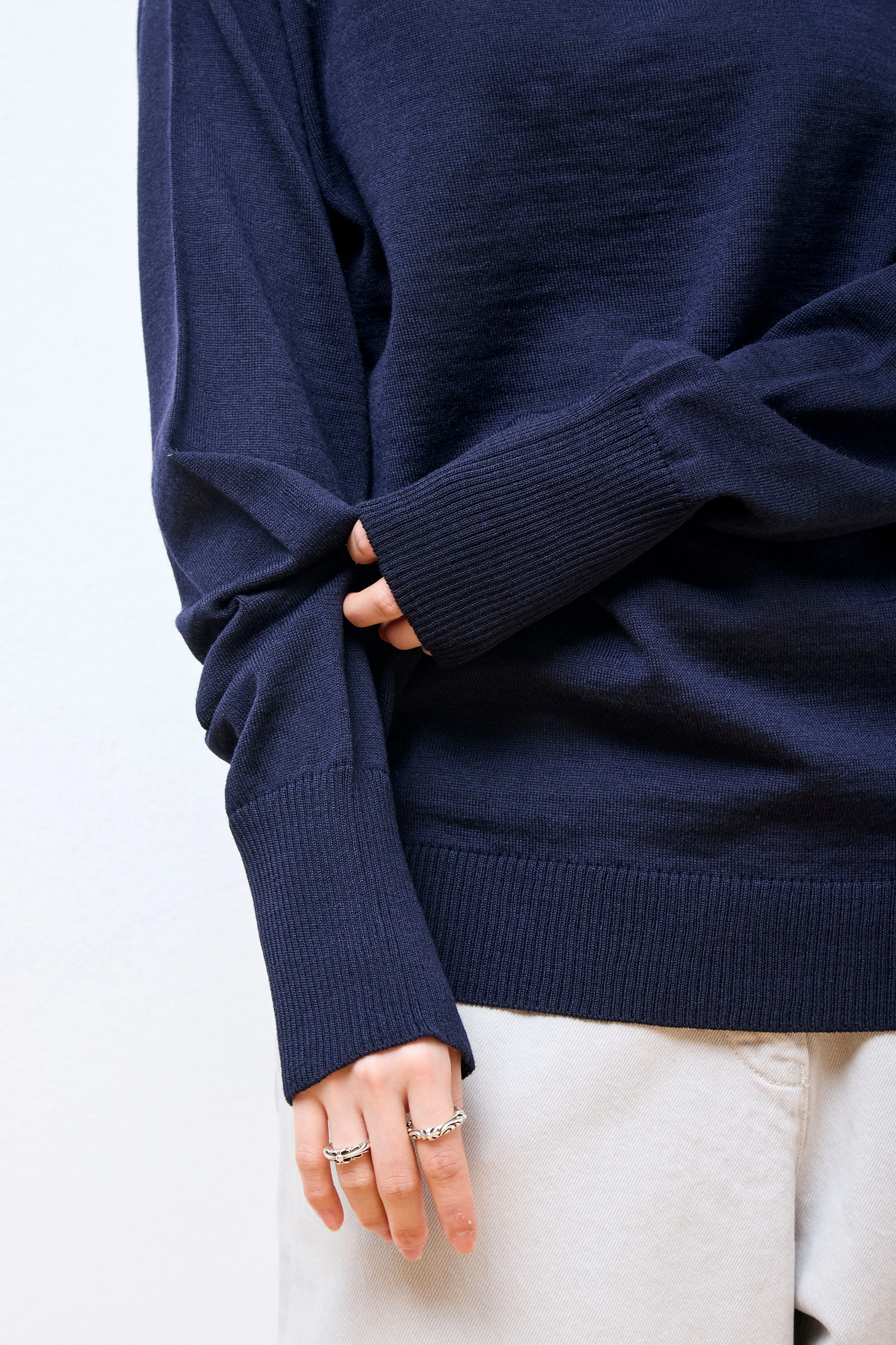 Marine Crewneck Navy Blue - Image 7