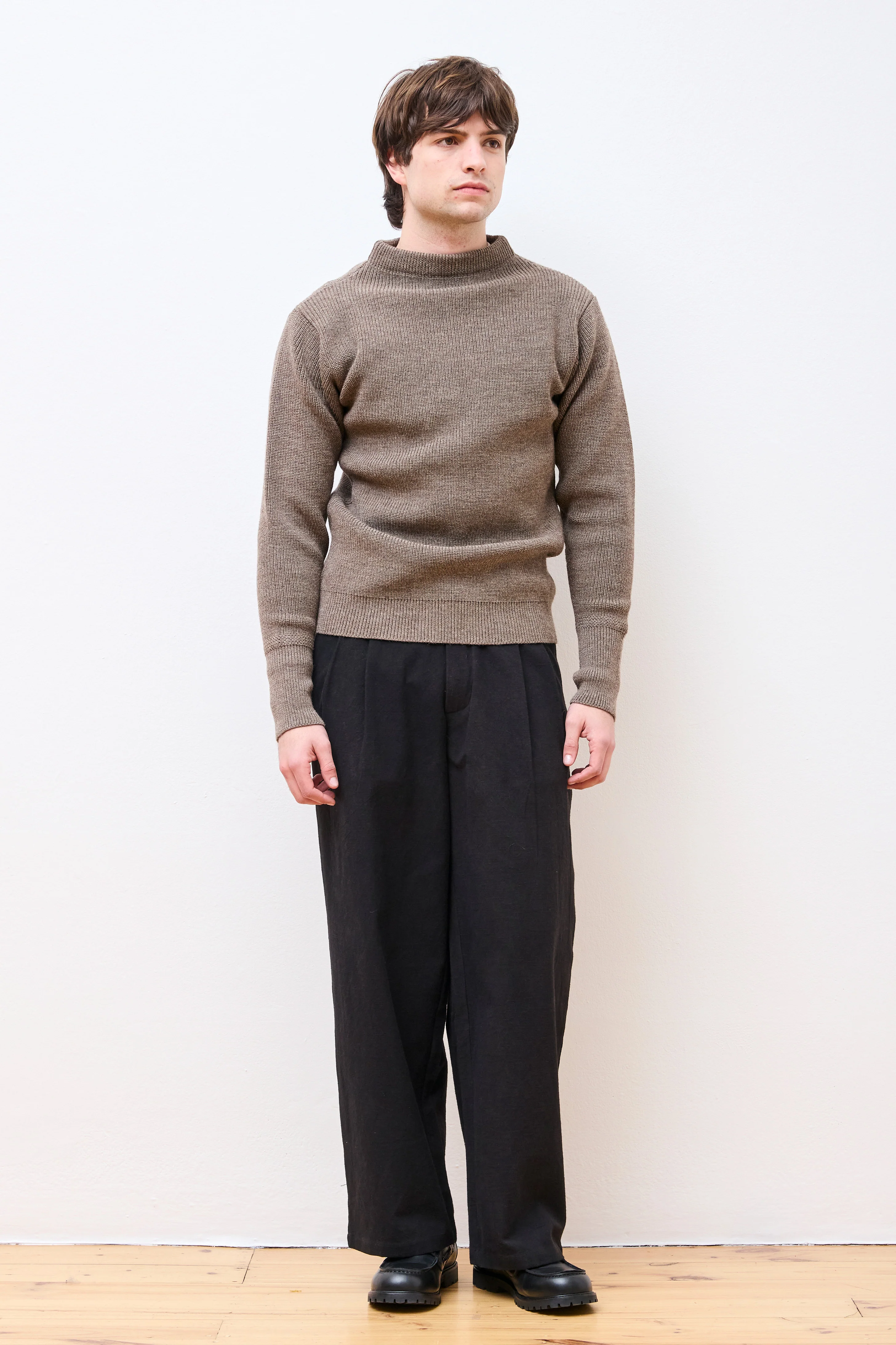 Sailor Crewneck Natural Taupe