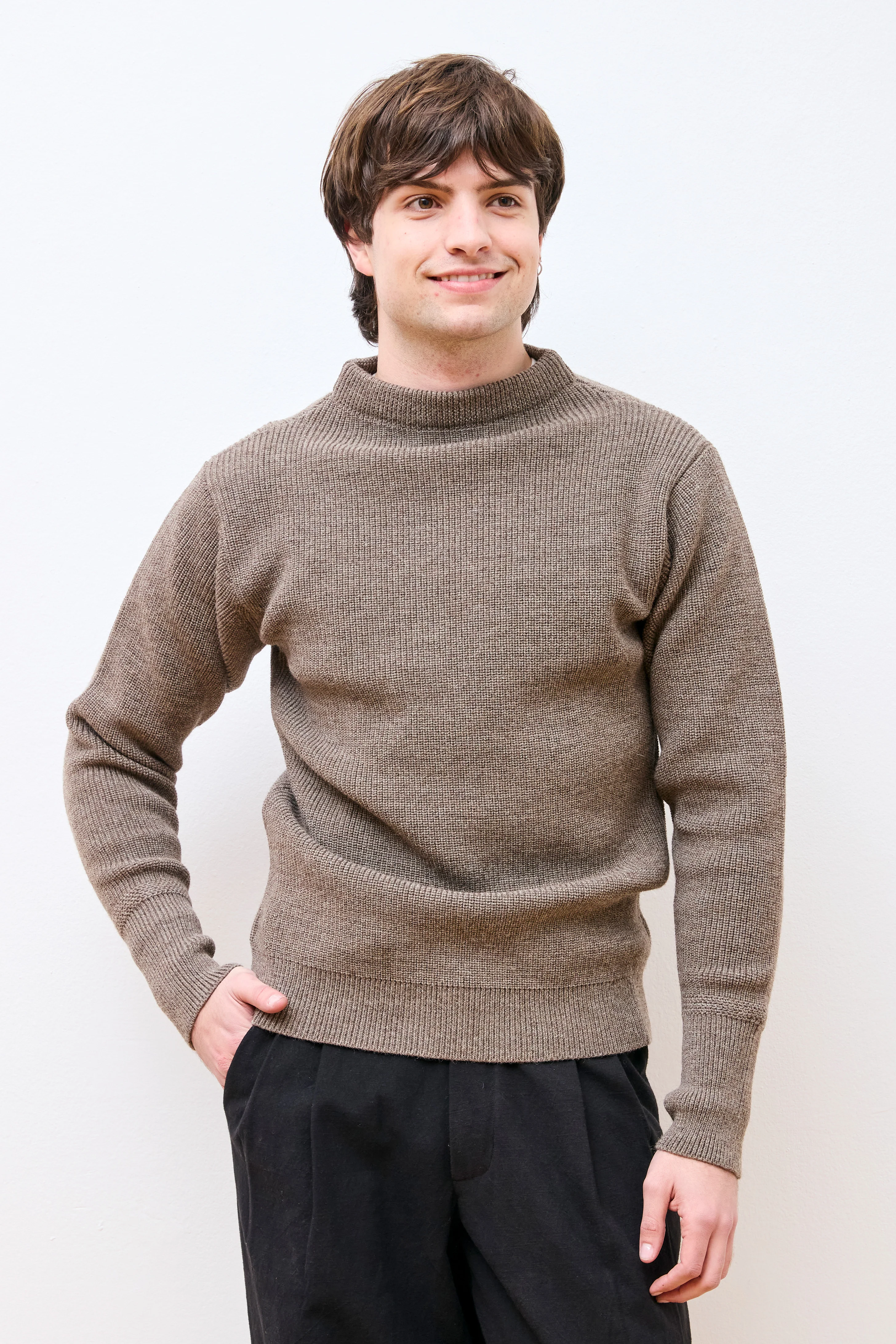 Sailor Crewneck Natural Taupe - Image 2