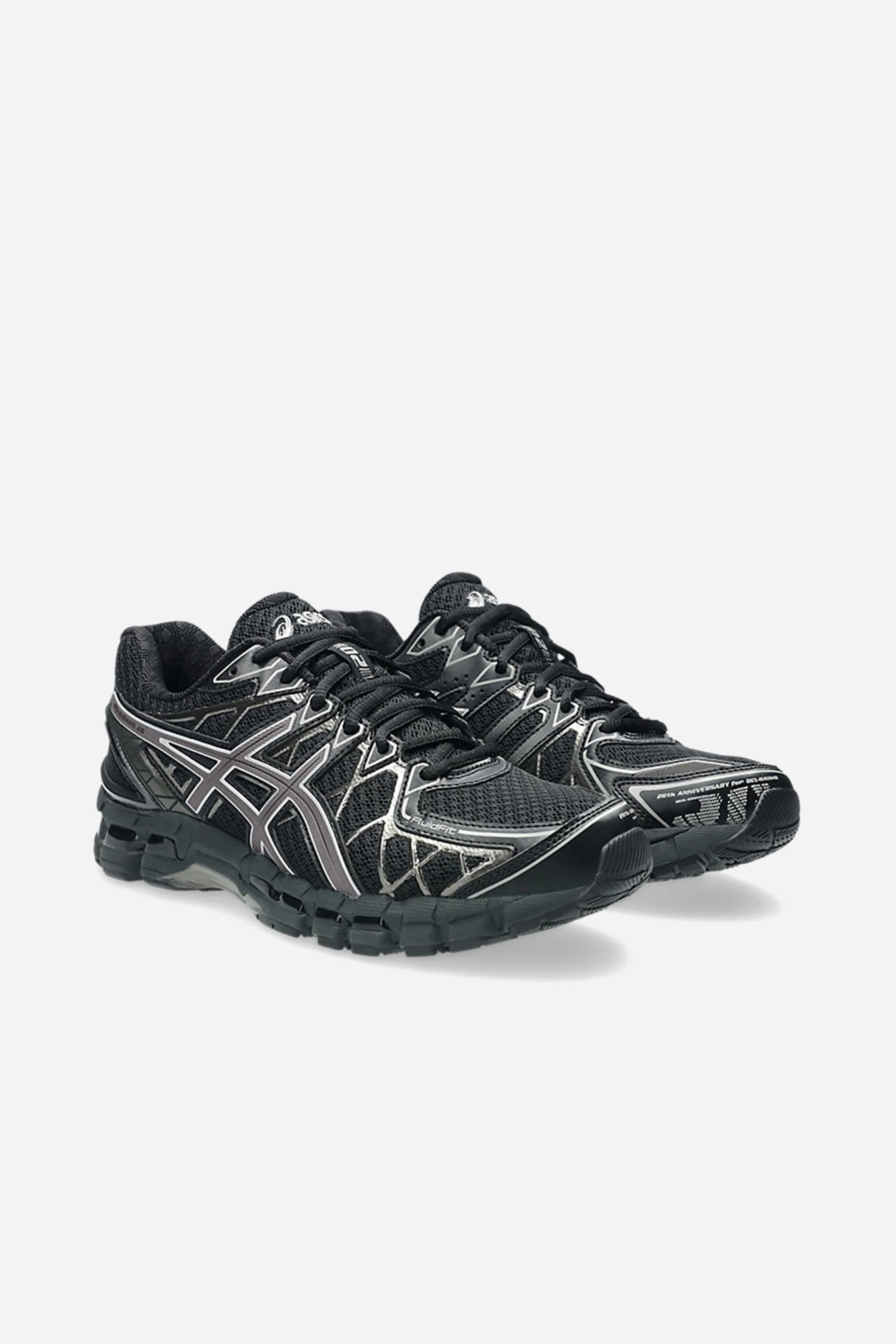 Gel-Kayano 20 Black/Clay Grey - Image 2