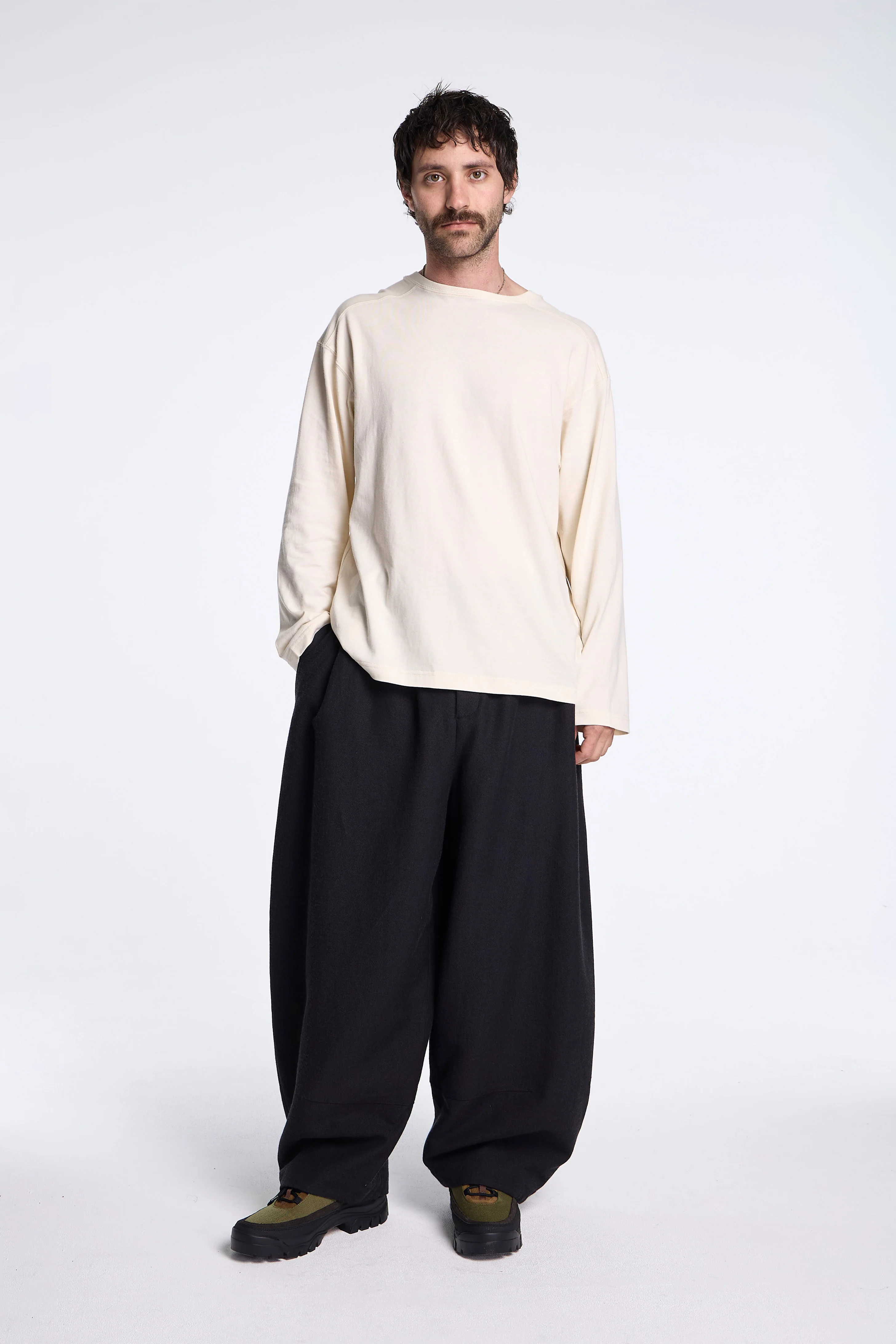 Cocoon Pant Black