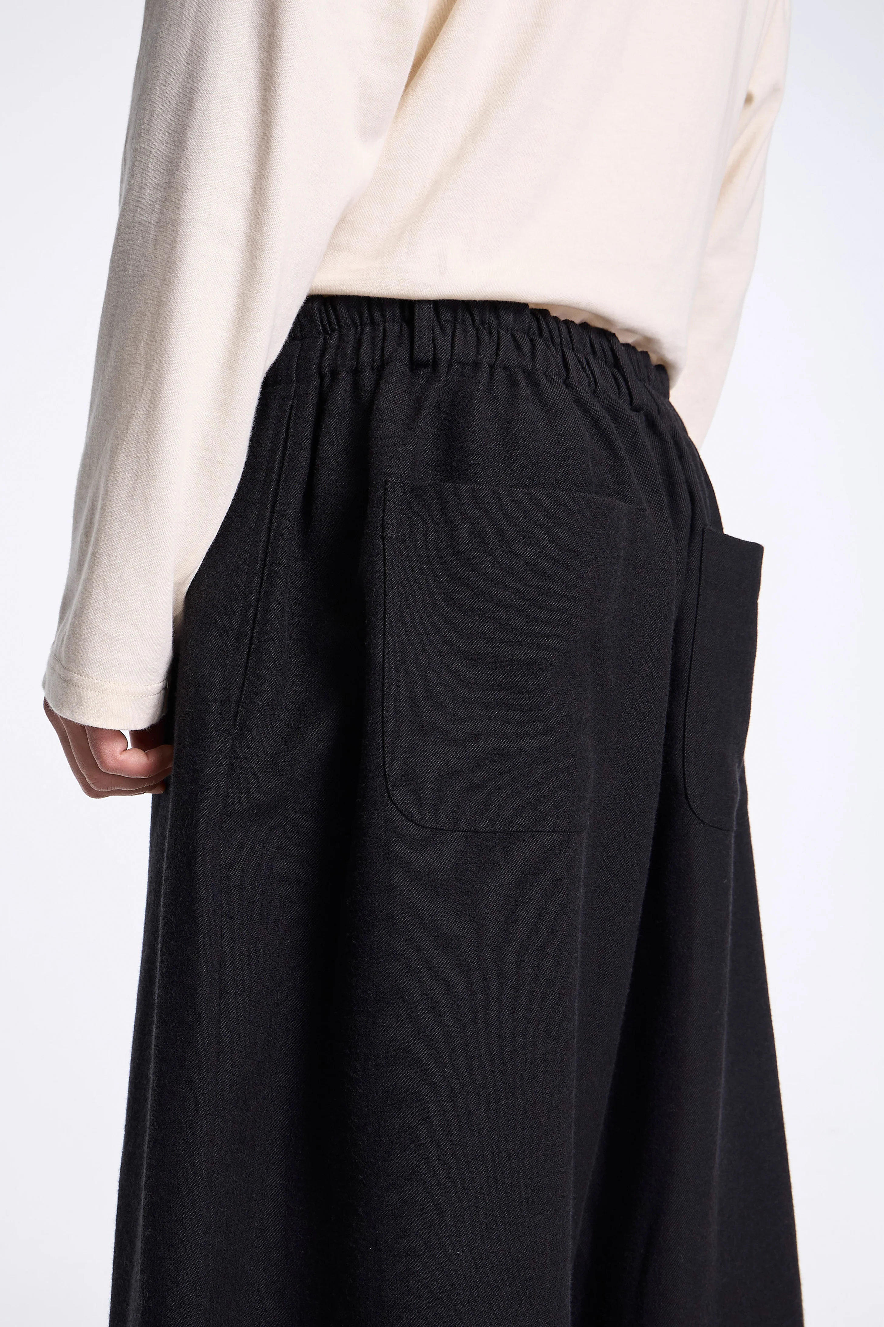 Cocoon Pant Black - Image 5