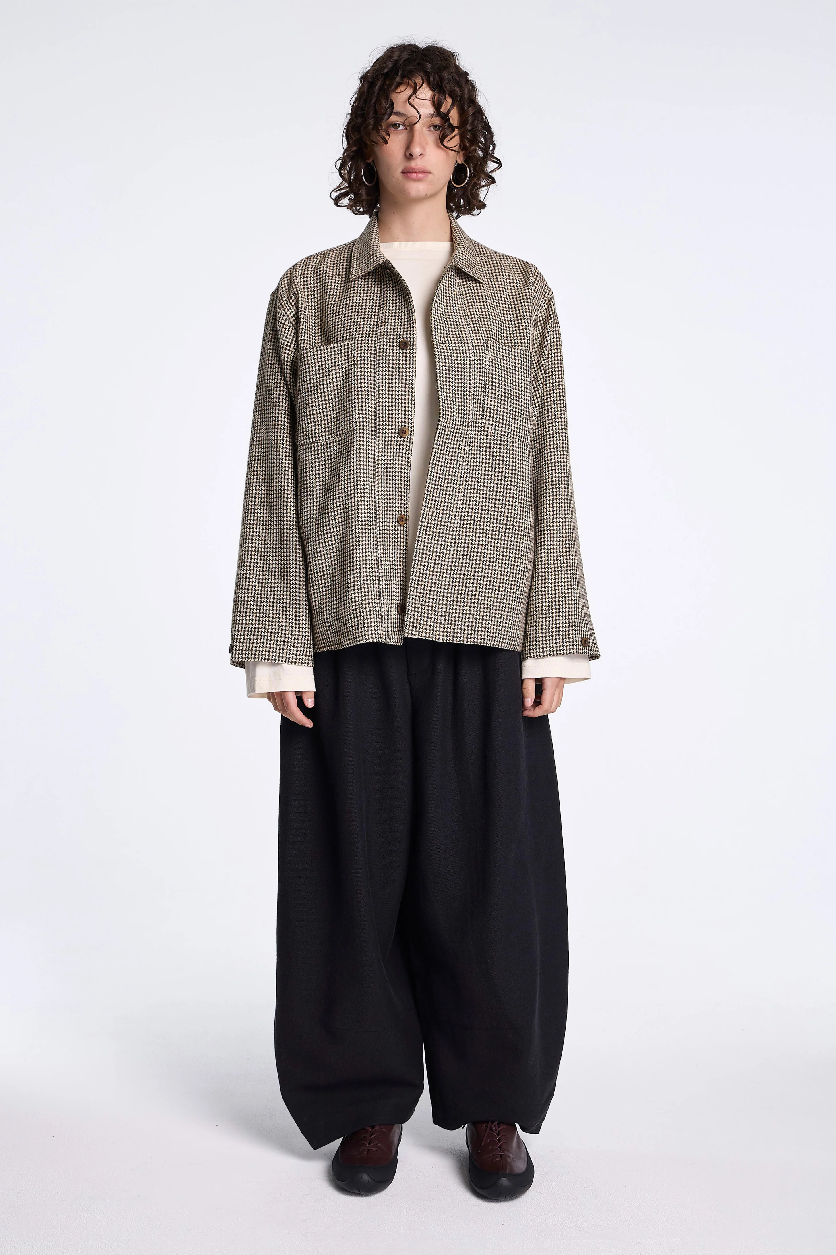 Cocoon Pant Black - Image 6
