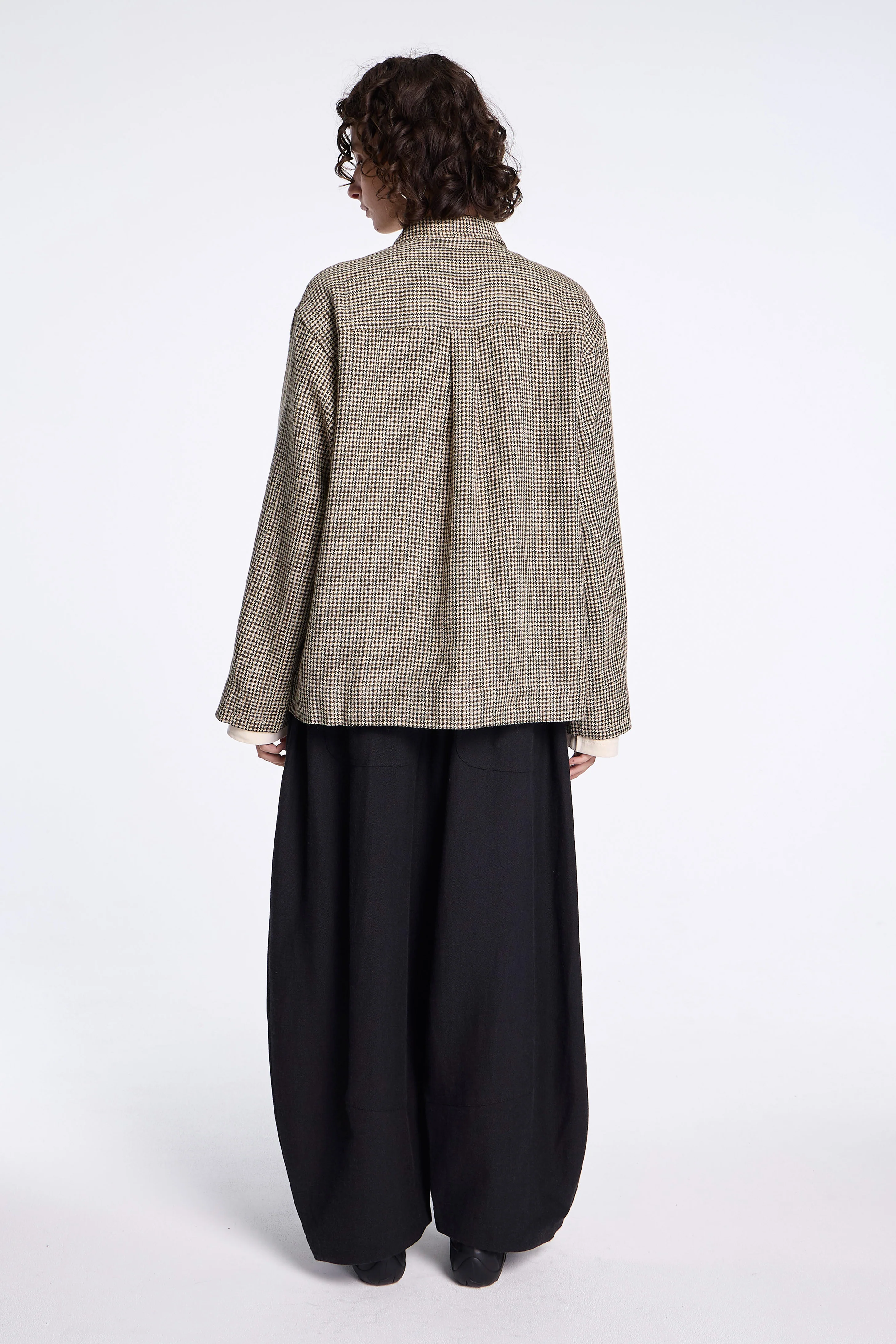 Cocoon Pant Black - Image 7