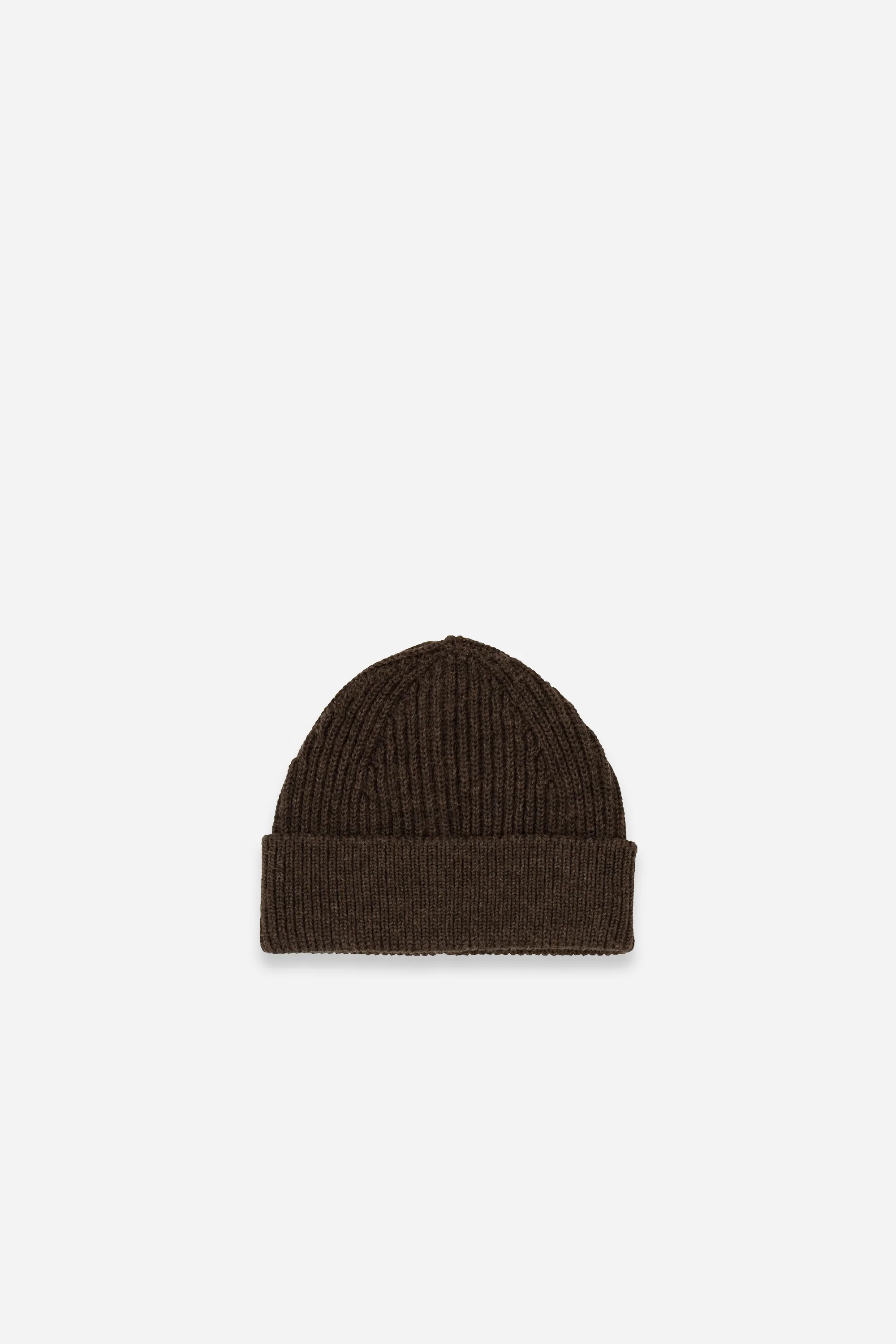Beanie Long Natural Brown