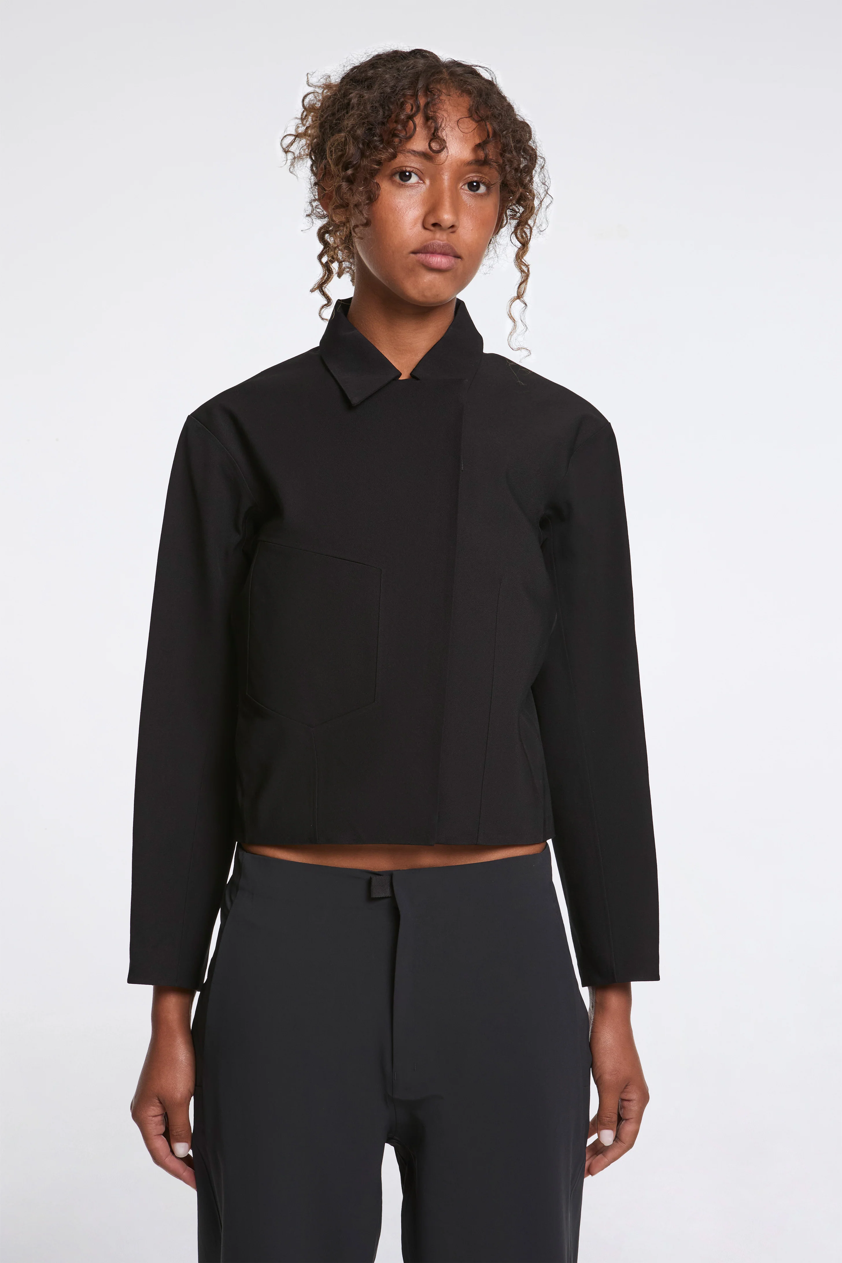 Belfry Wool Jacket W Black