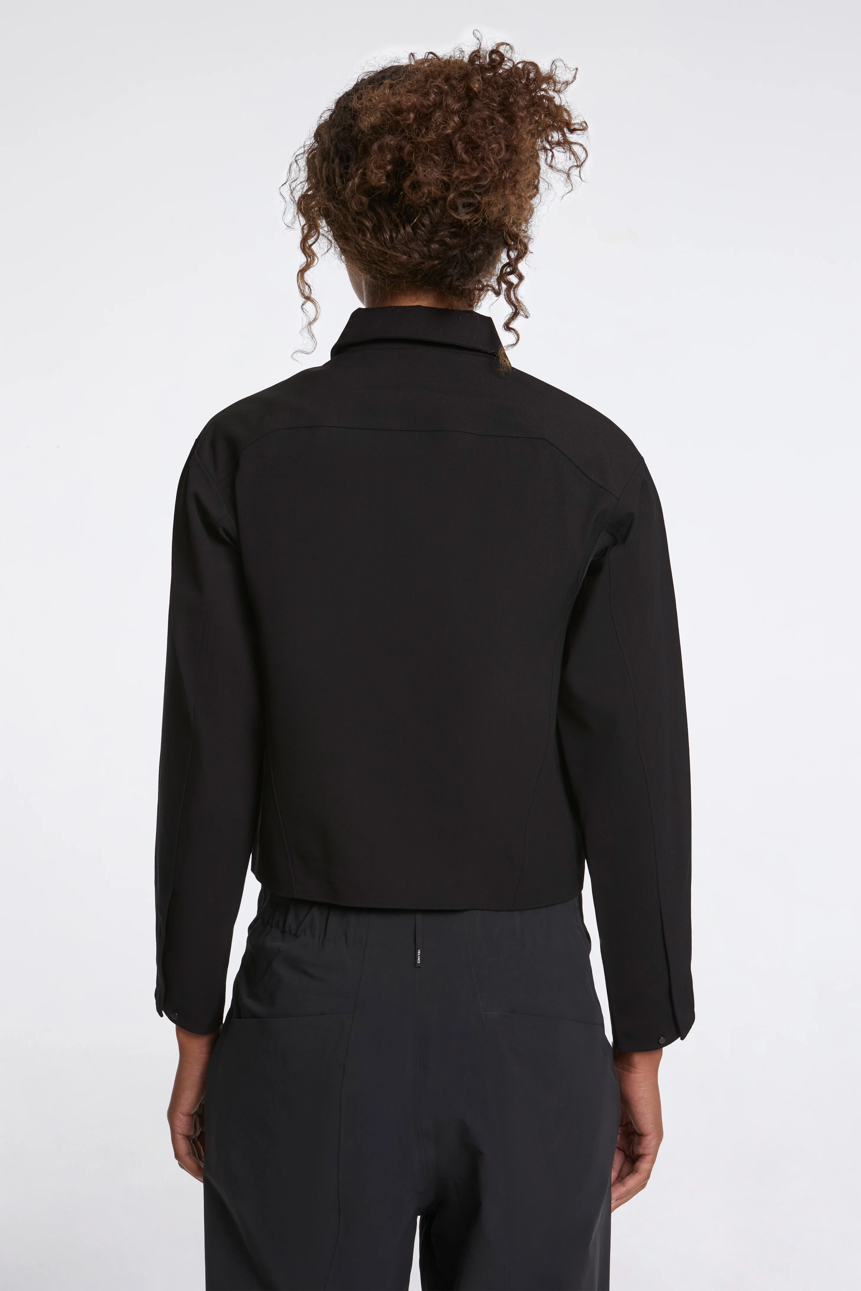 Belfry Wool Jacket W Black - Image 2
