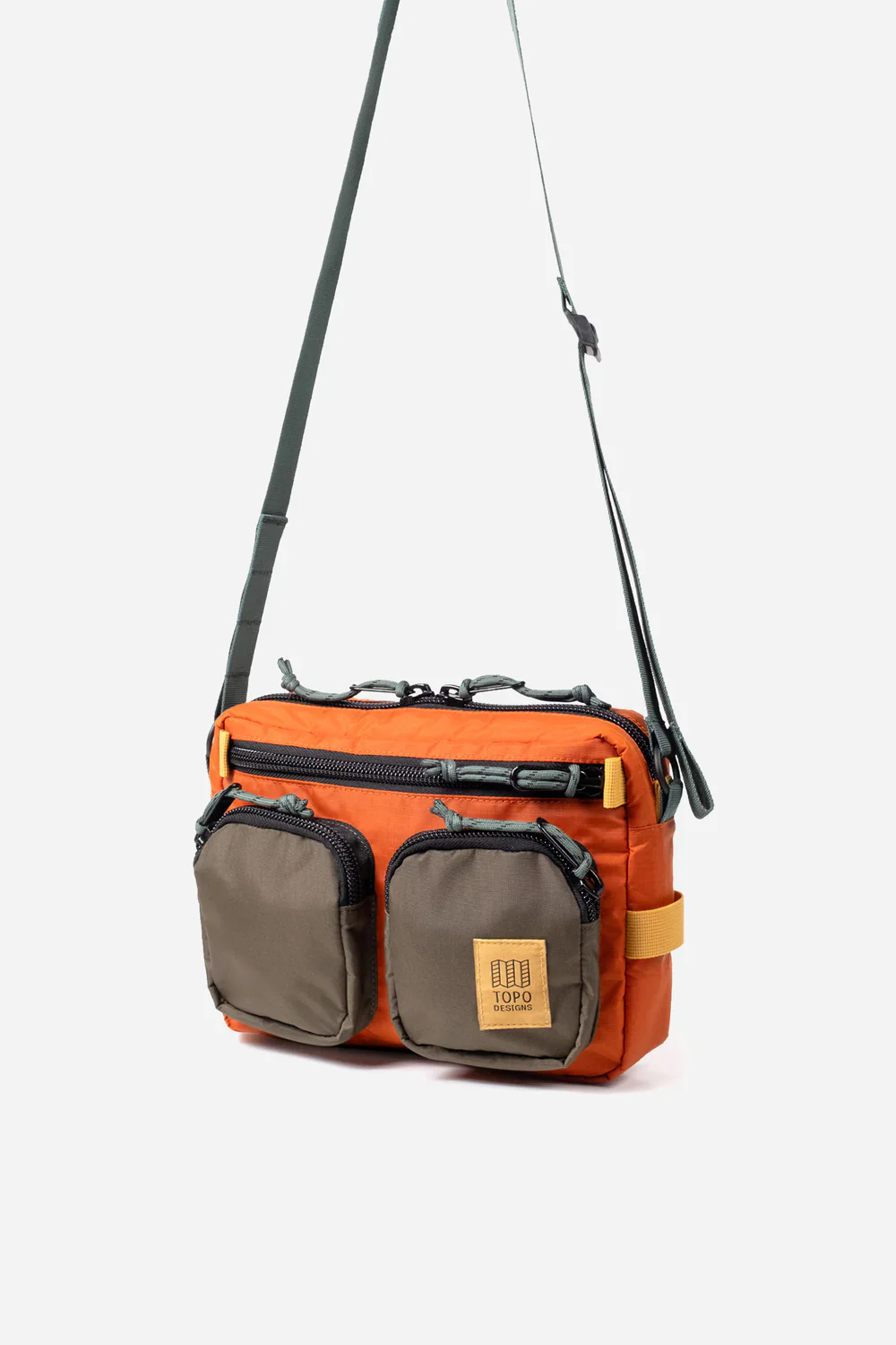 Block Bag Woodland/Terracotta - Image 2