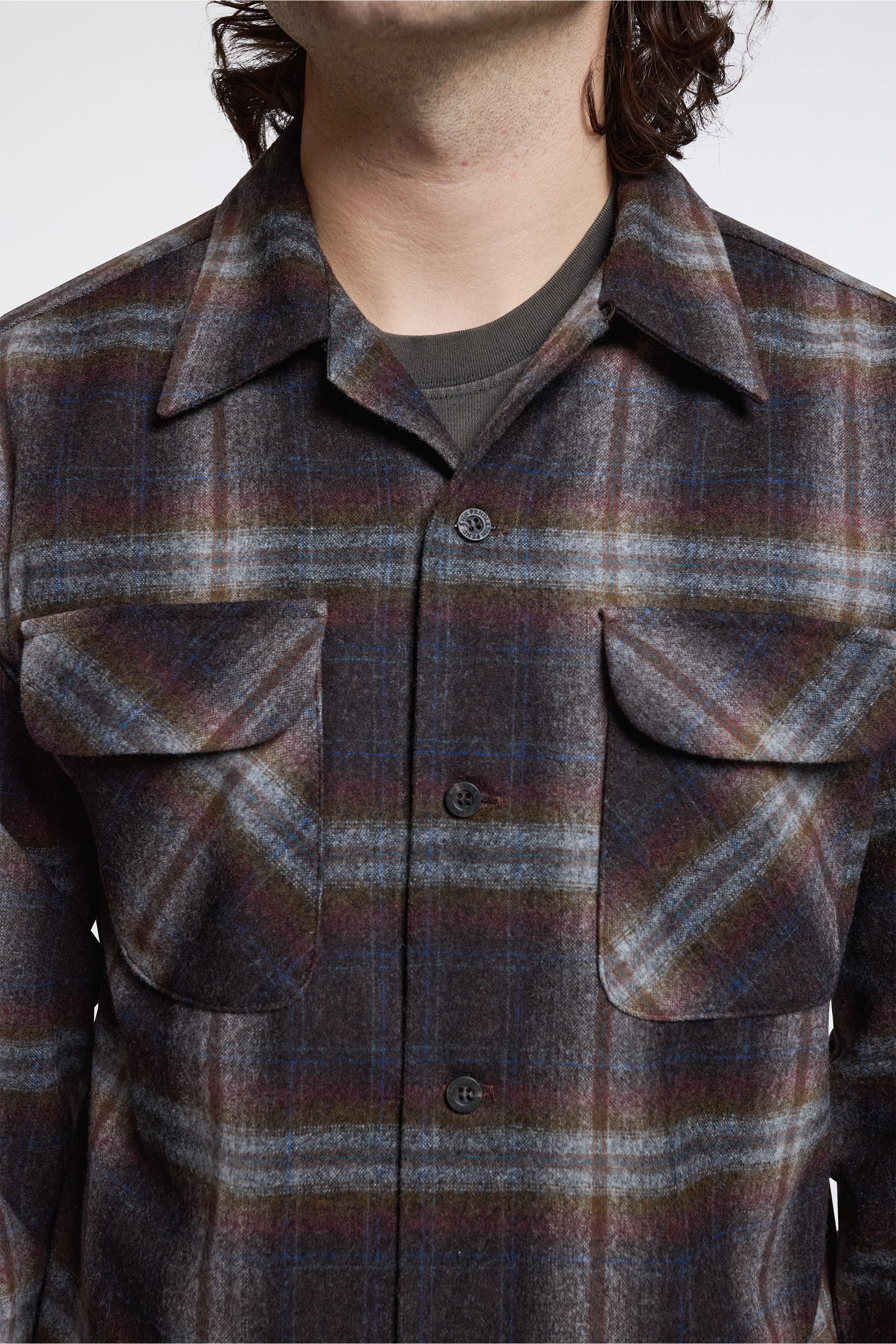 Board Shirt Grey Mix Multi Ombre - Image 3