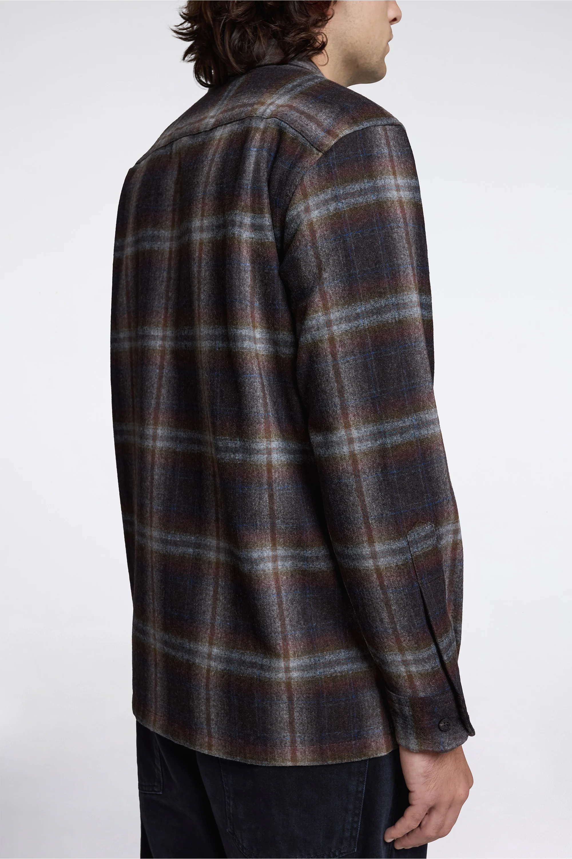 Board Shirt Grey Mix Multi Ombre - Image 4