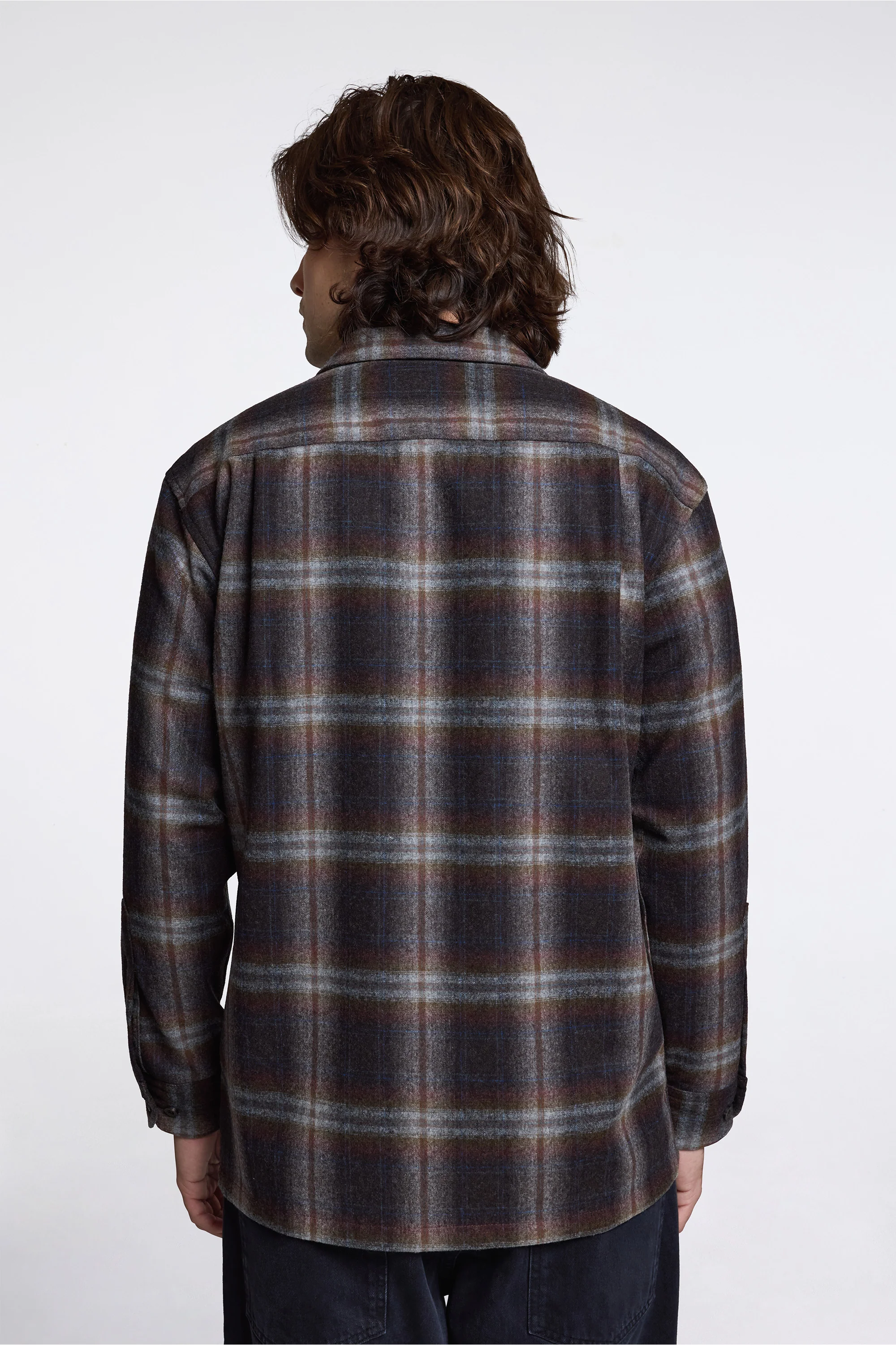 Board Shirt Grey Mix Multi Ombre - Image 5