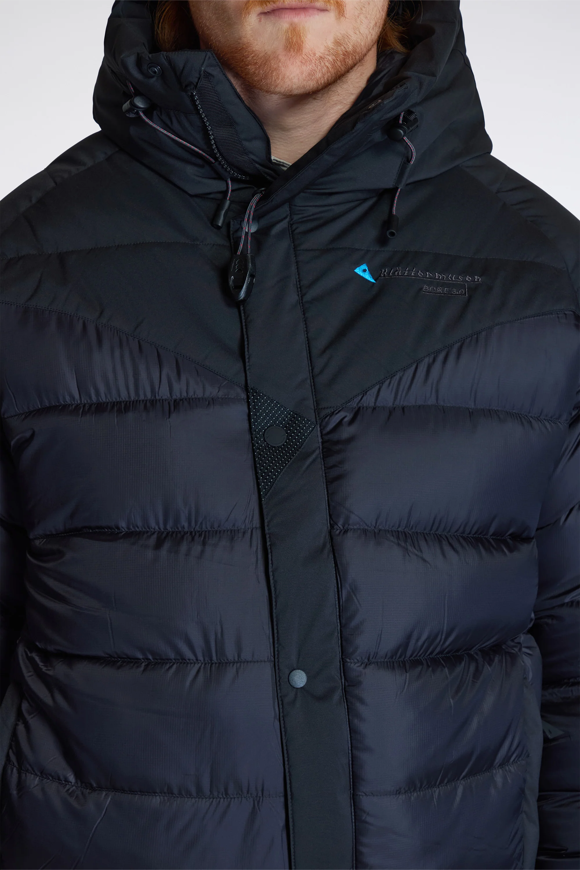 Bore 3.0 Jacket Unisex Raven - Image 3