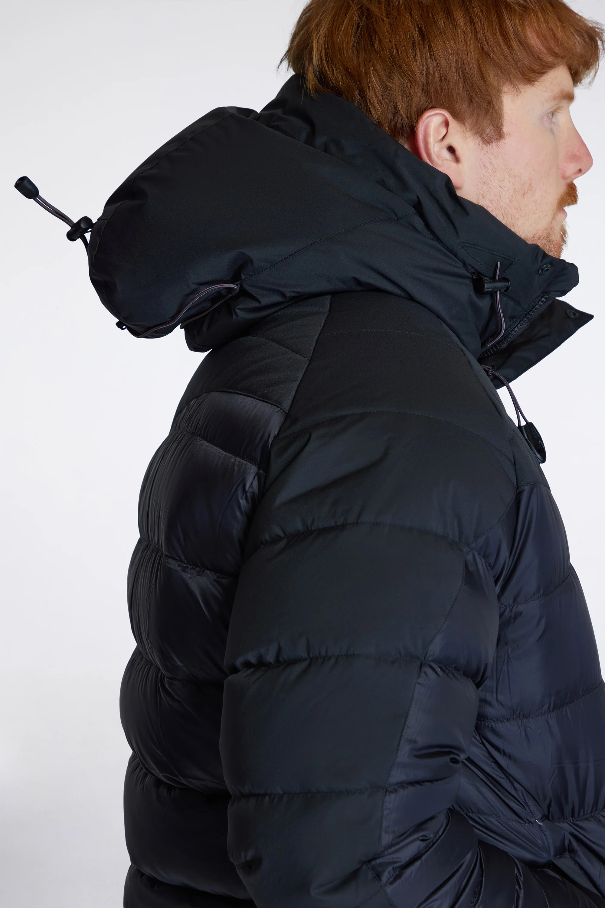 Bore 3.0 Jacket Unisex Raven - Image 4