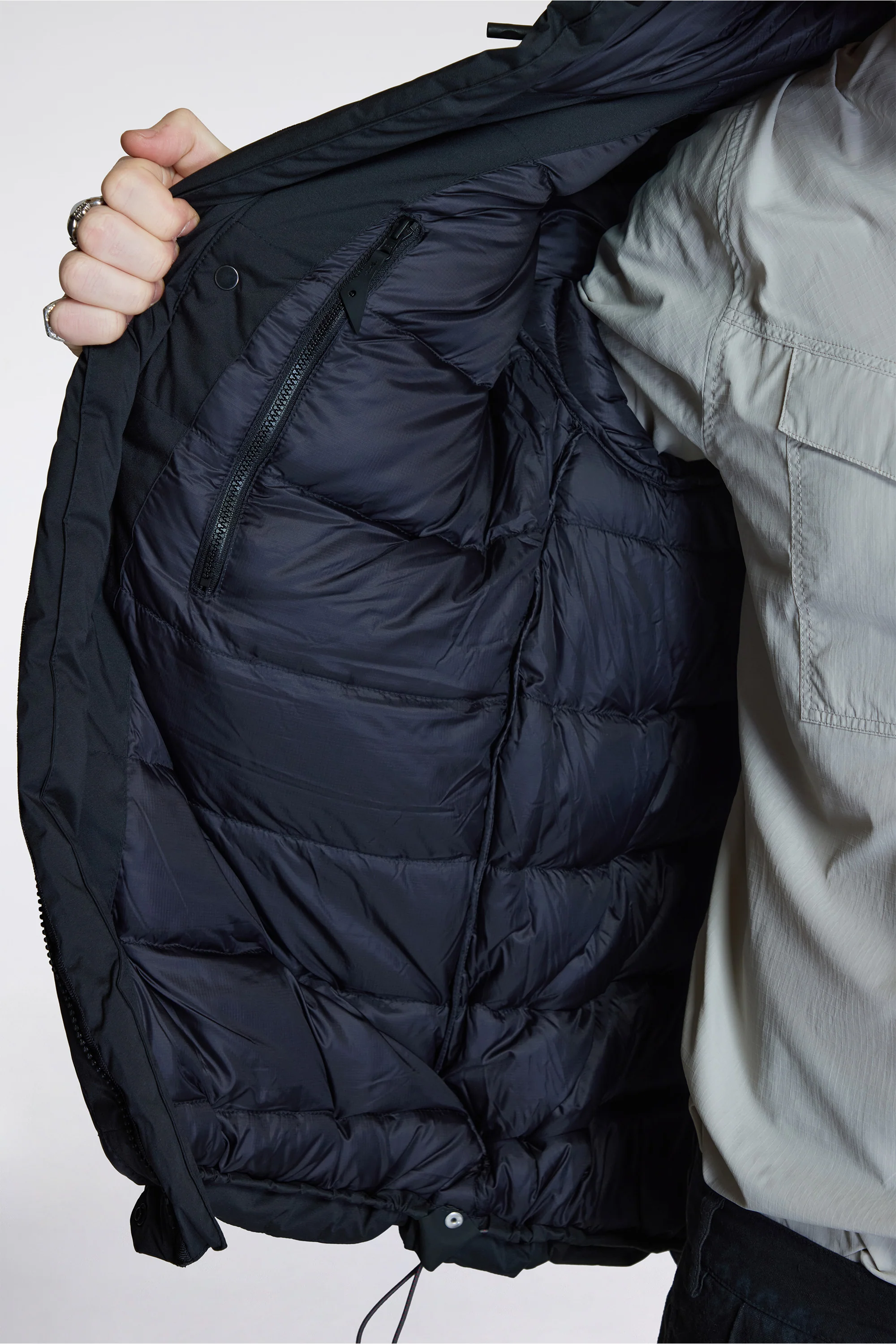 Bore 3.0 Jacket Unisex Raven - Image 6