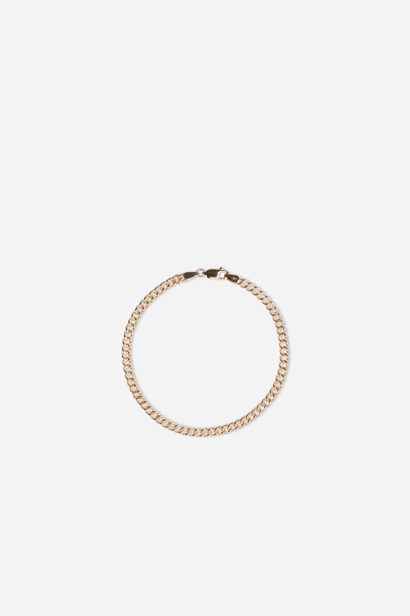 Diamond Cut Bracelet 19cm