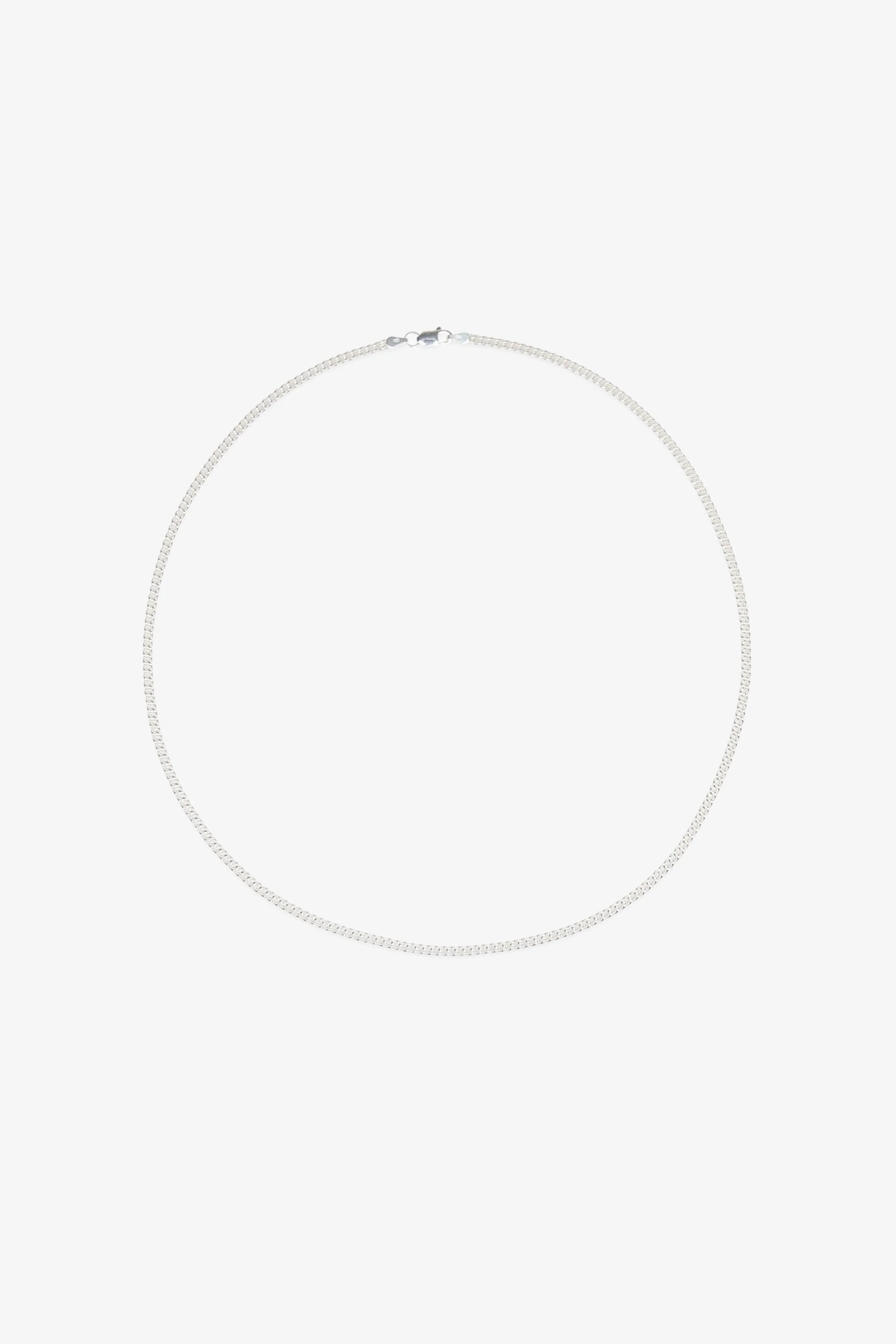 James Chain 55cm 925 Sterling Silver