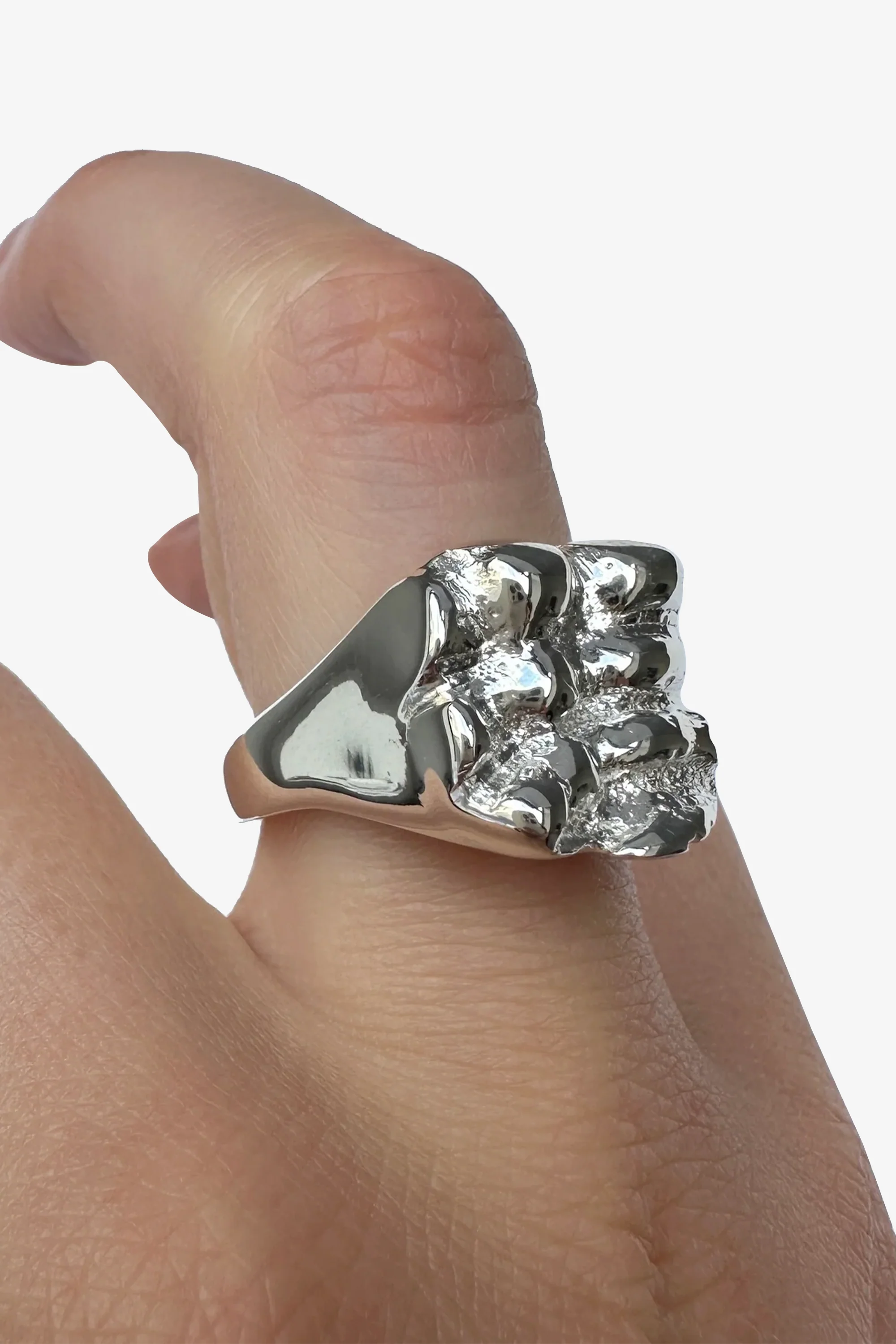 CC x OCTi Shell Signet (Small) 925 Silver - Image 2