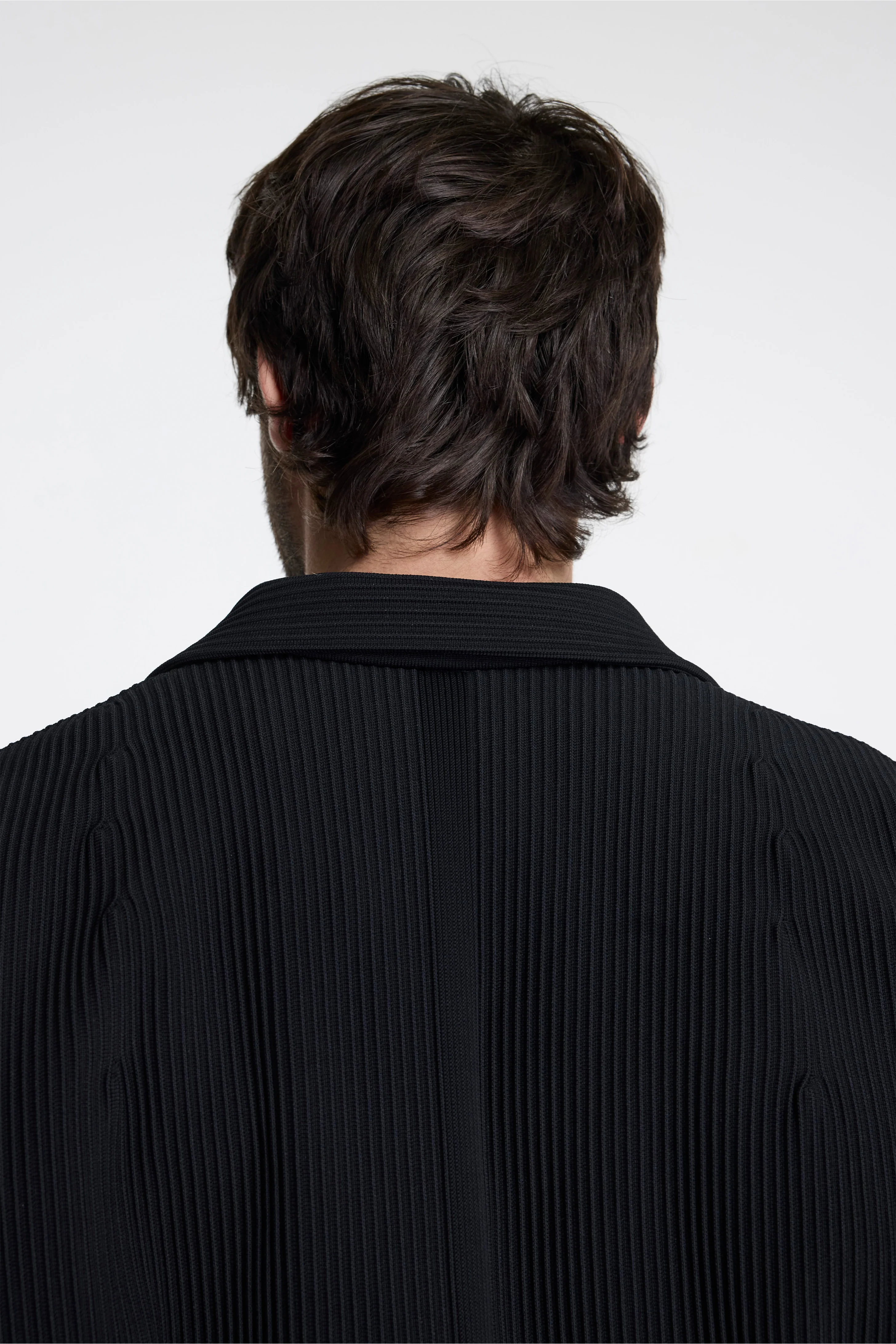 Hypha Tailored Cocoon Jacket Black - Image 5