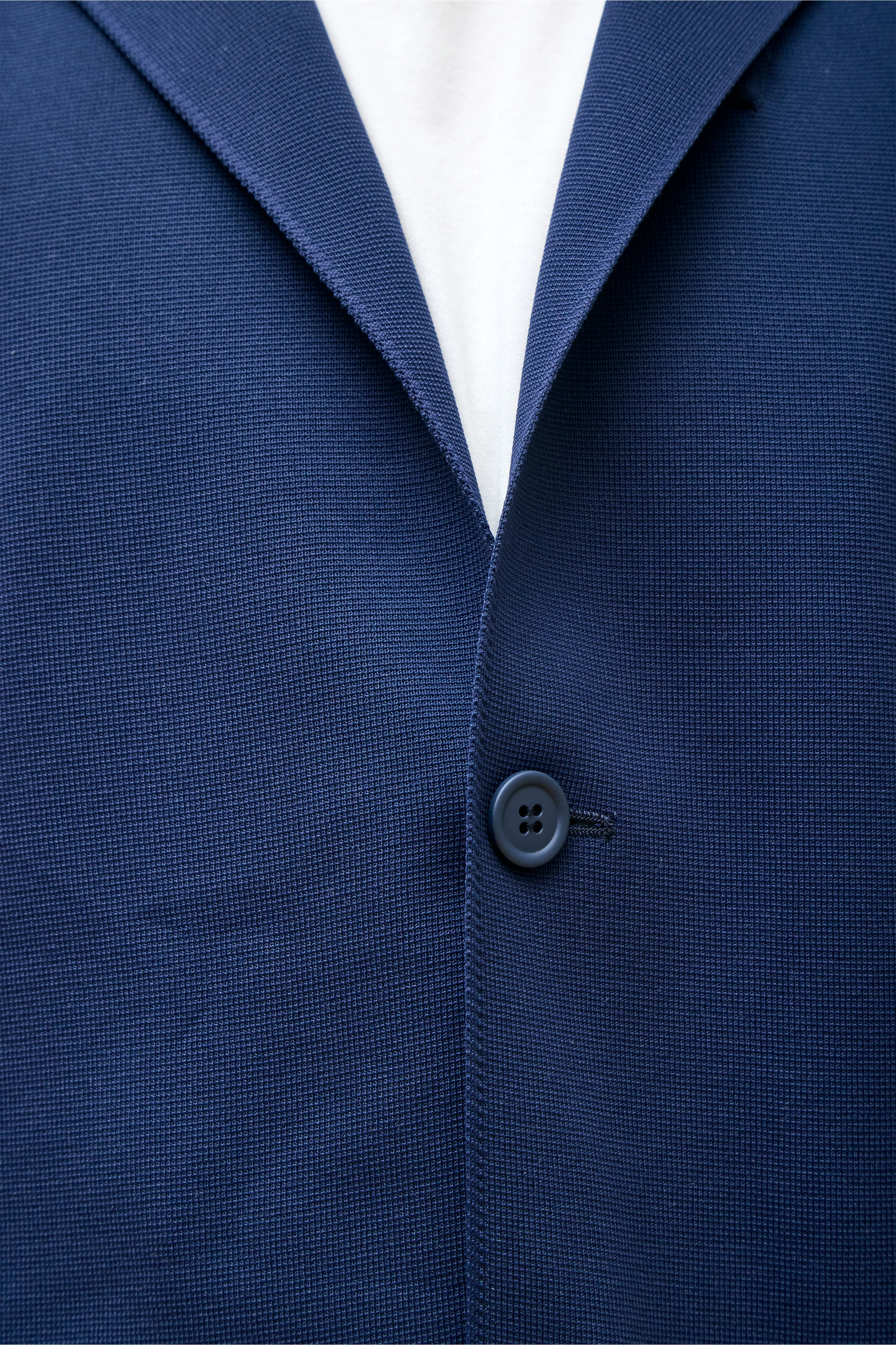 Milan Tailored Jacket Navy - Image 2