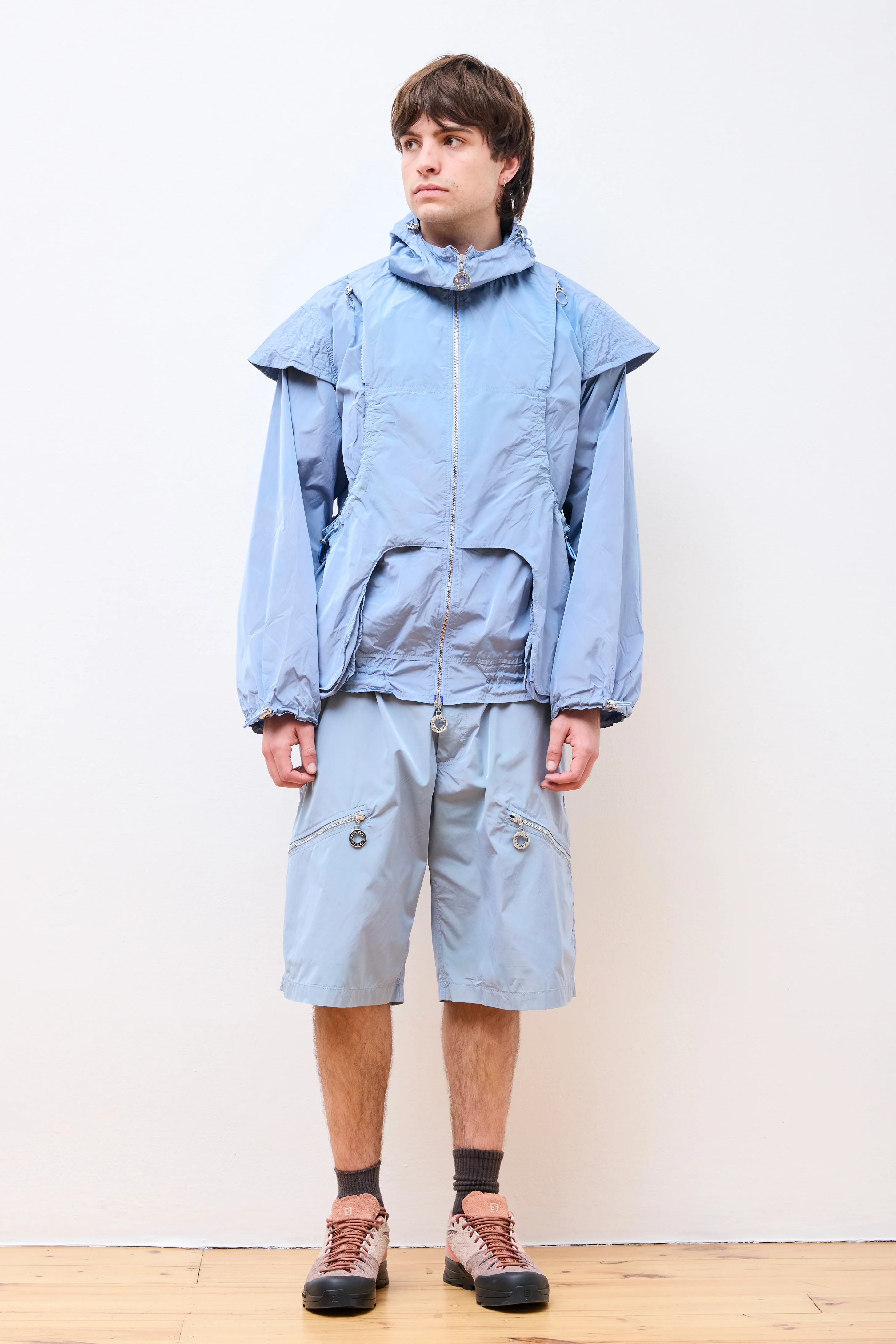 Techincal Jacket 2.0 Blue - Image 12