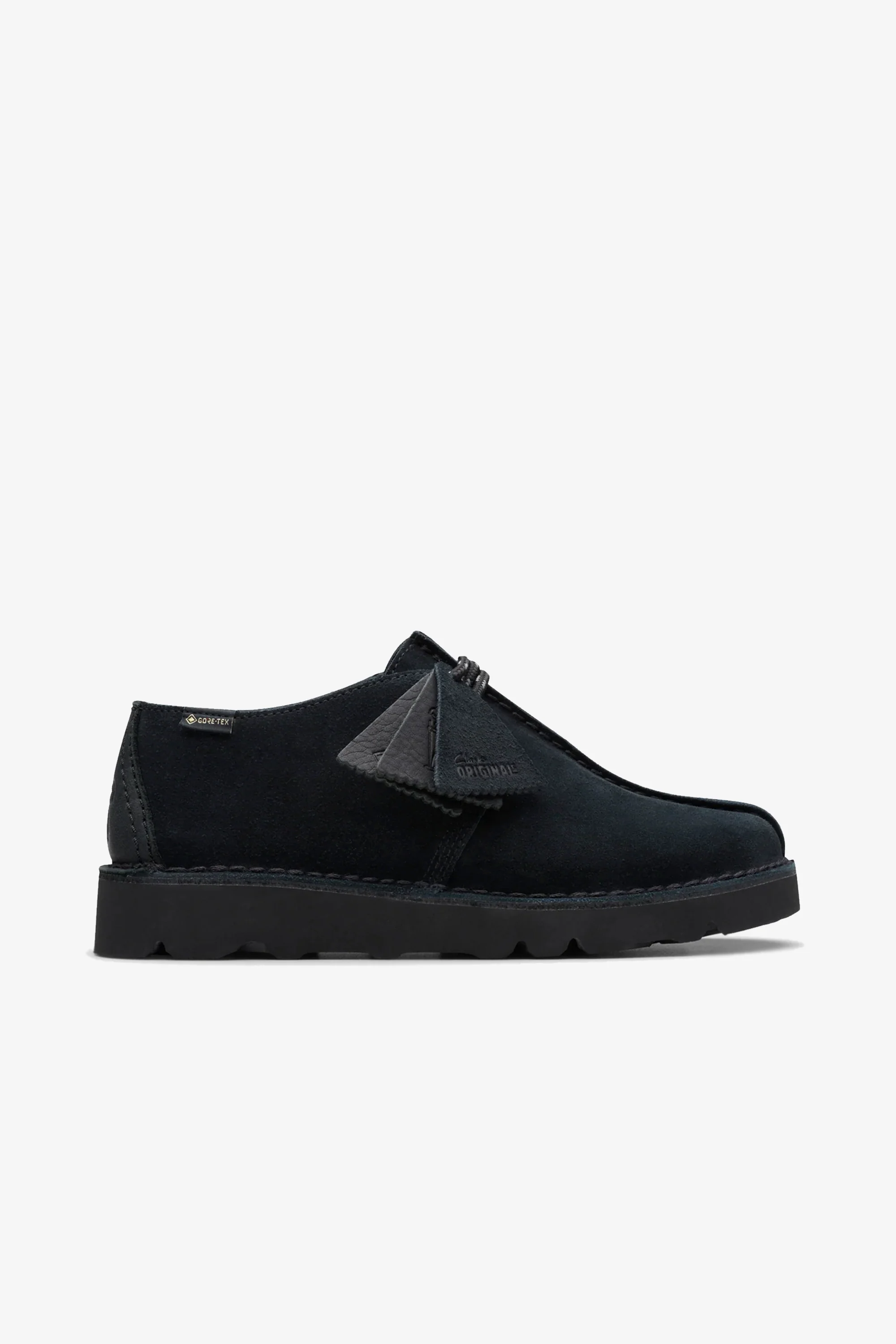 Desert Trek GTX Black Suede