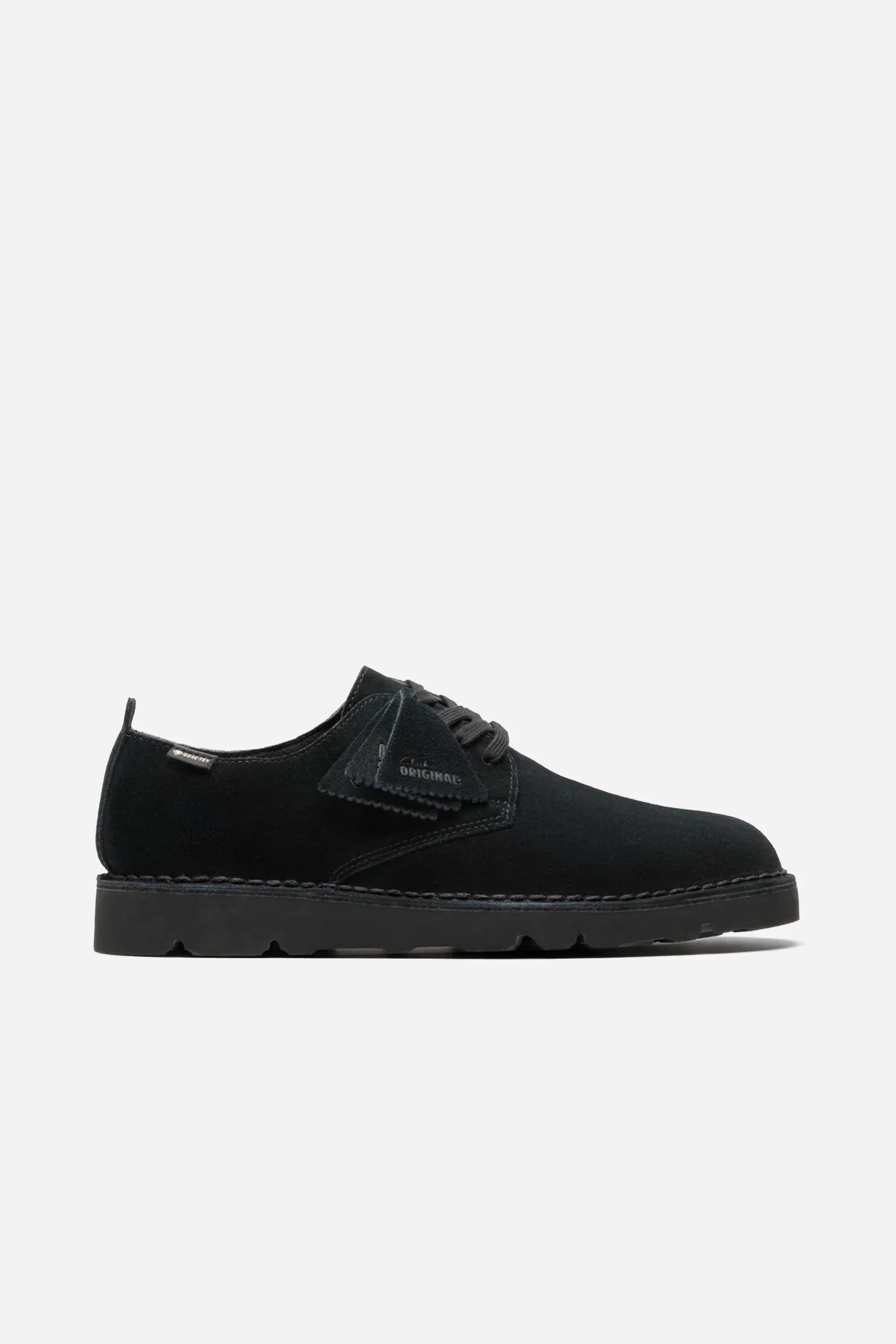 Desert London GTX Black Suede