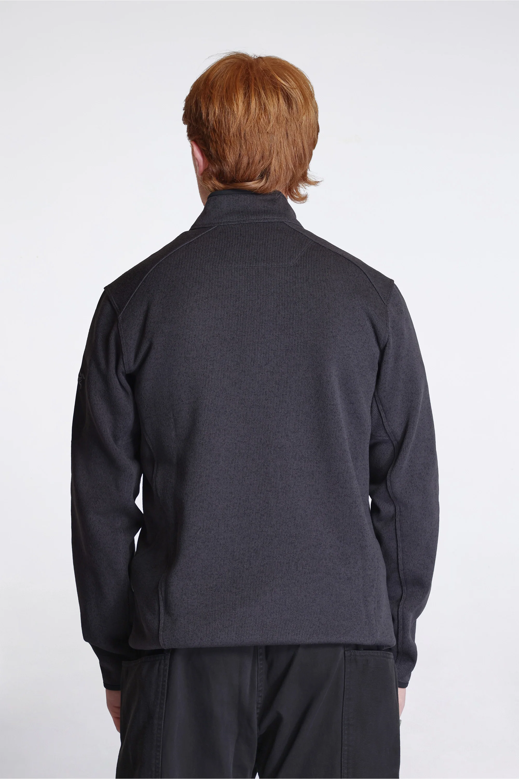 Covert Cardigan M Black Heather II - Image 2