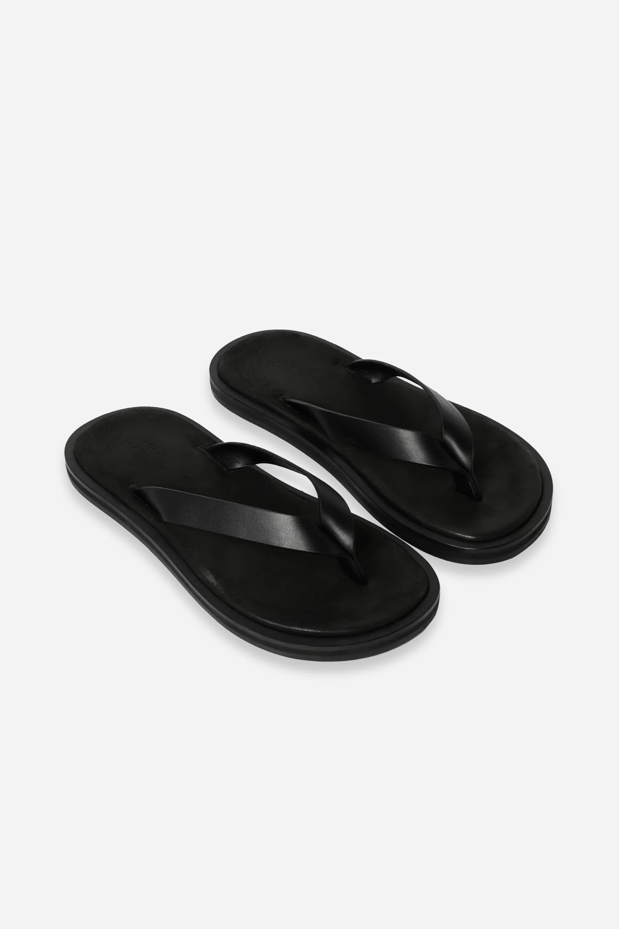 Curren Nappa Leather Sandal Black - Image 2