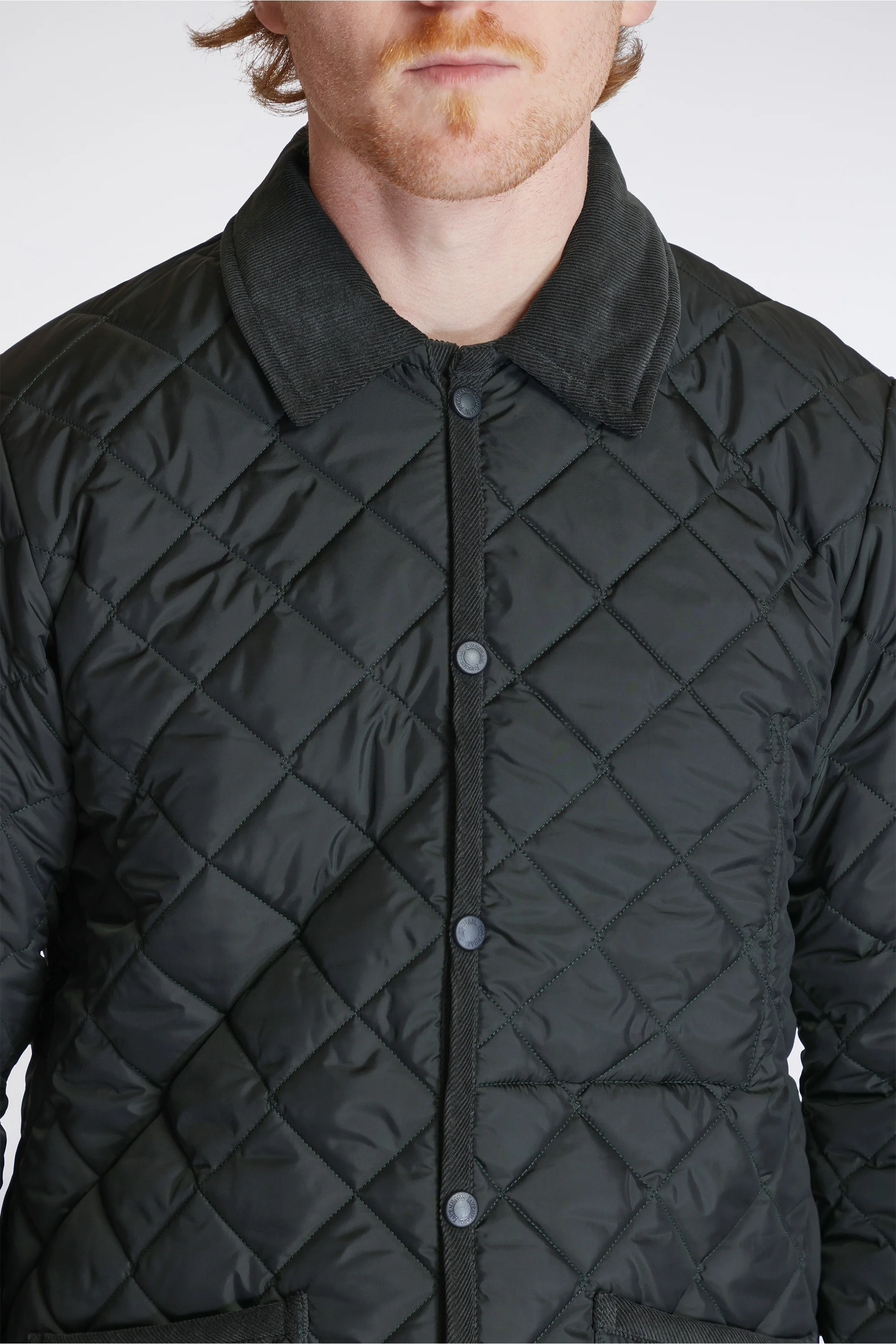 Denham Jackets Mens Rosin Green - Image 3