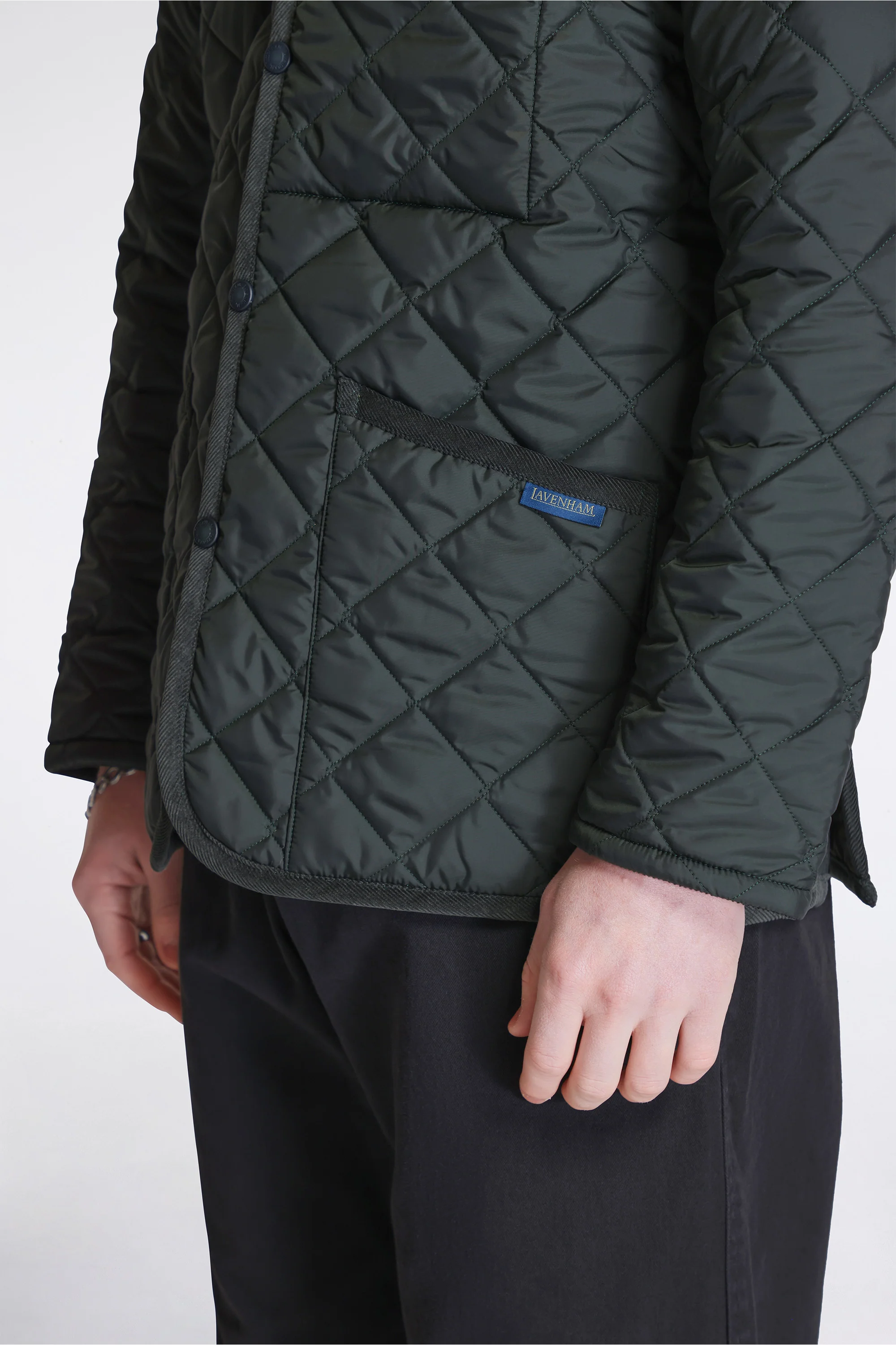 Denham Jackets Mens Rosin Green - Image 4