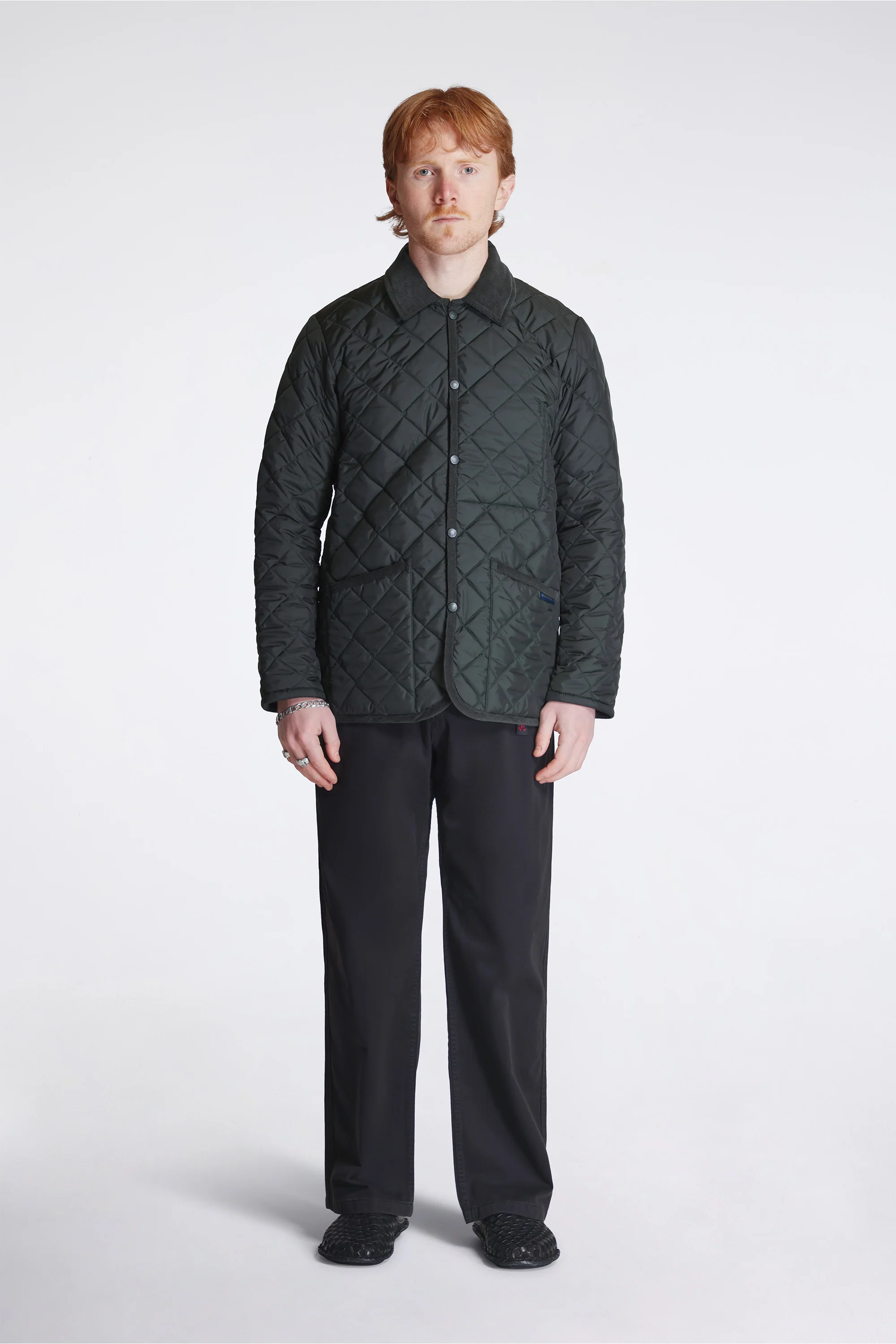 Denham Jackets Mens Rosin Green - Image 7