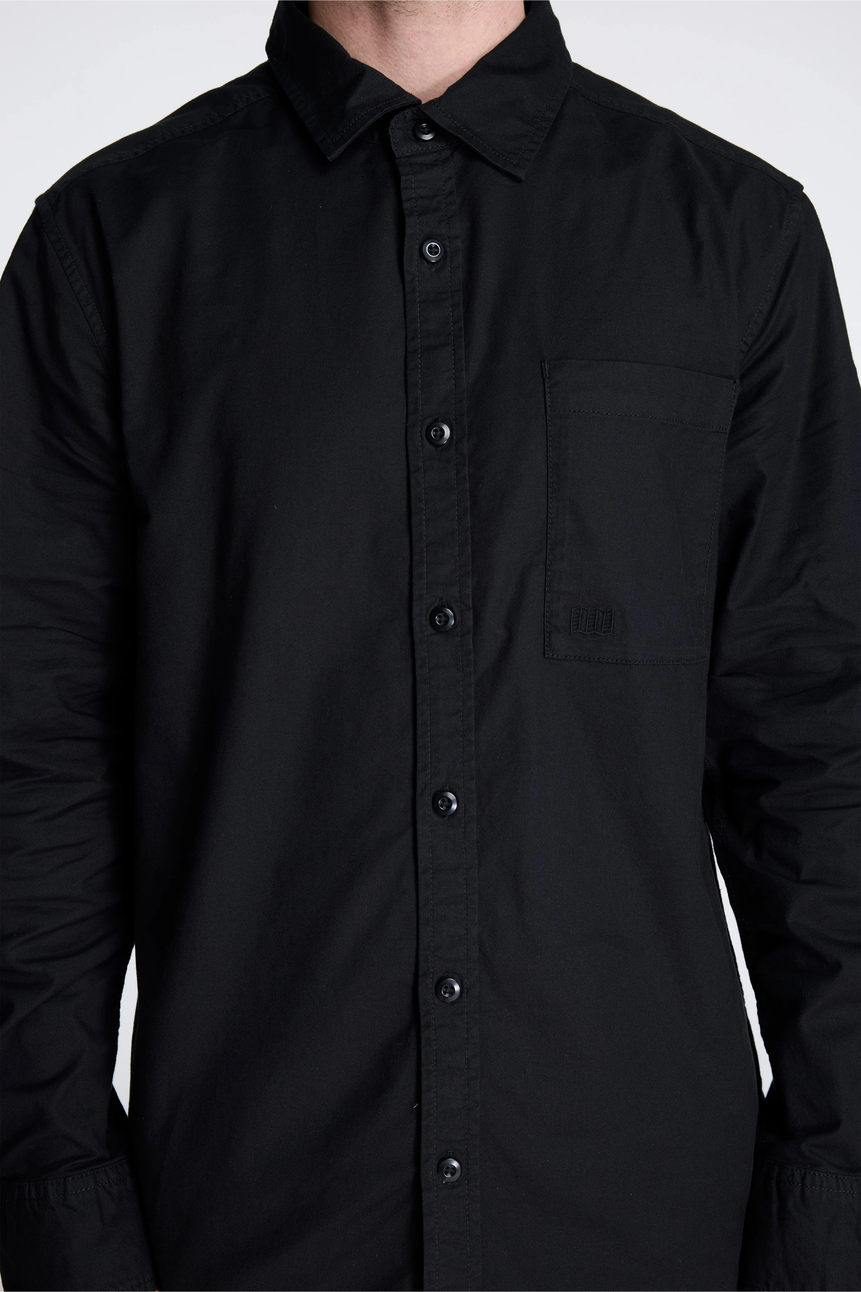 Desert Shirt Mens Black - Image 2