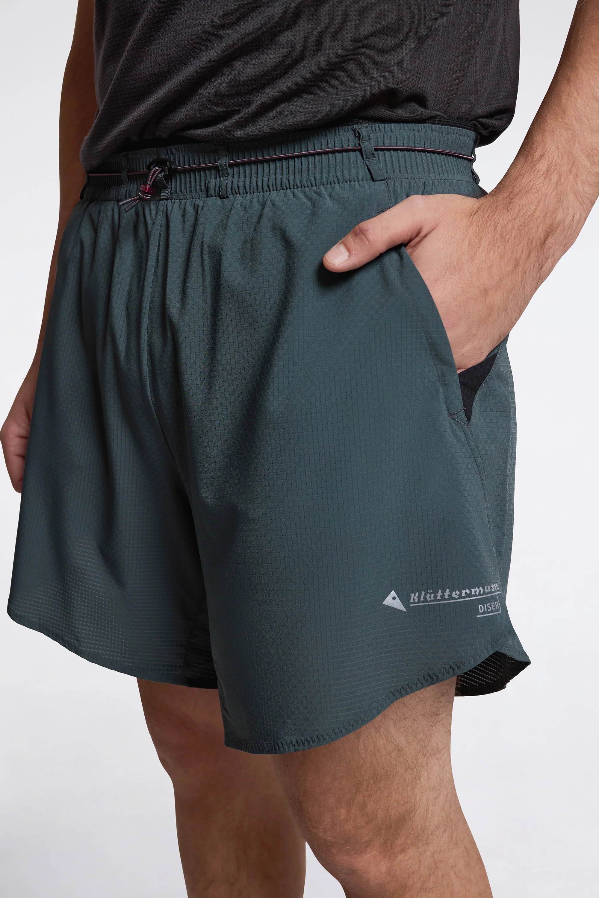 Diser Shorts M'S Dark Teal - Image 3