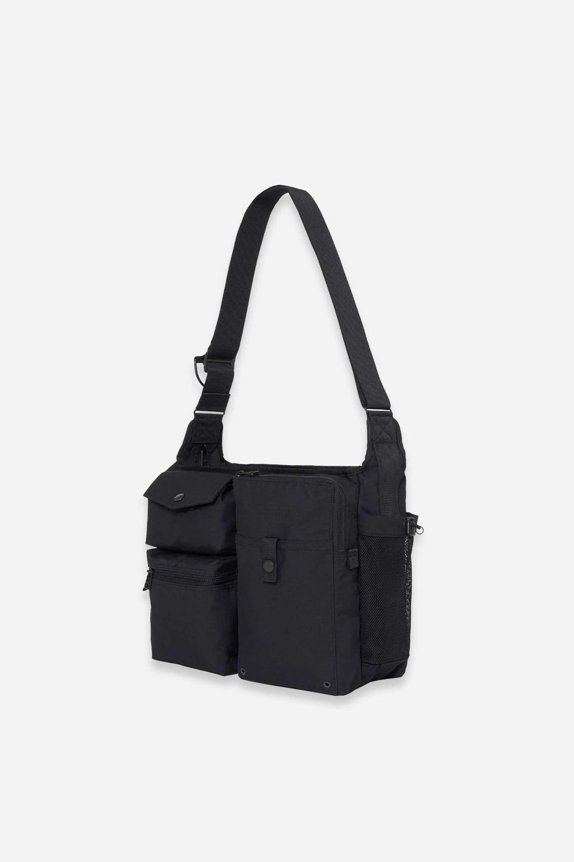 Dissection Shoulder Bag Black - Image 3
