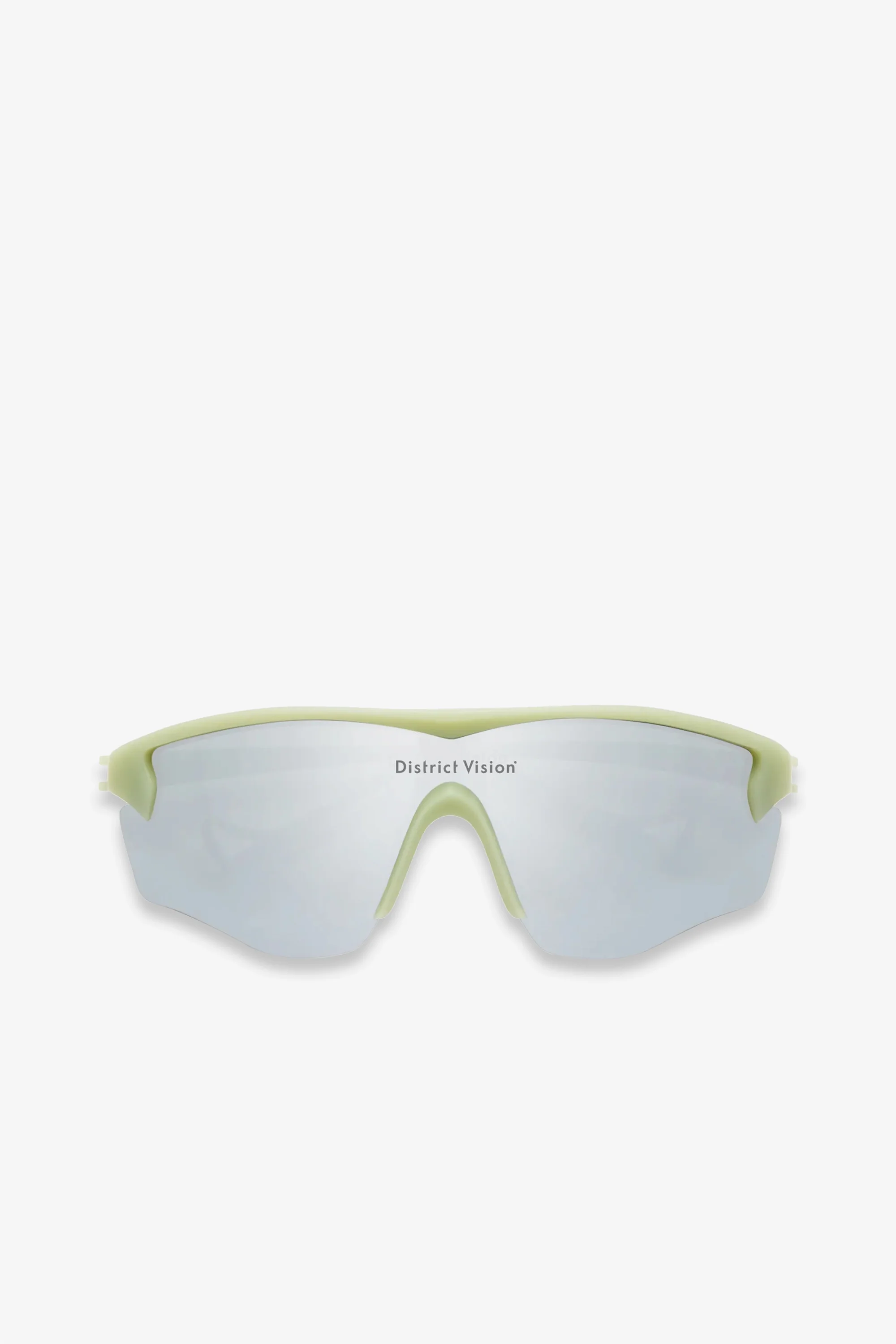 Junya Racer Pistachio/D+ Silver Flash Mirror