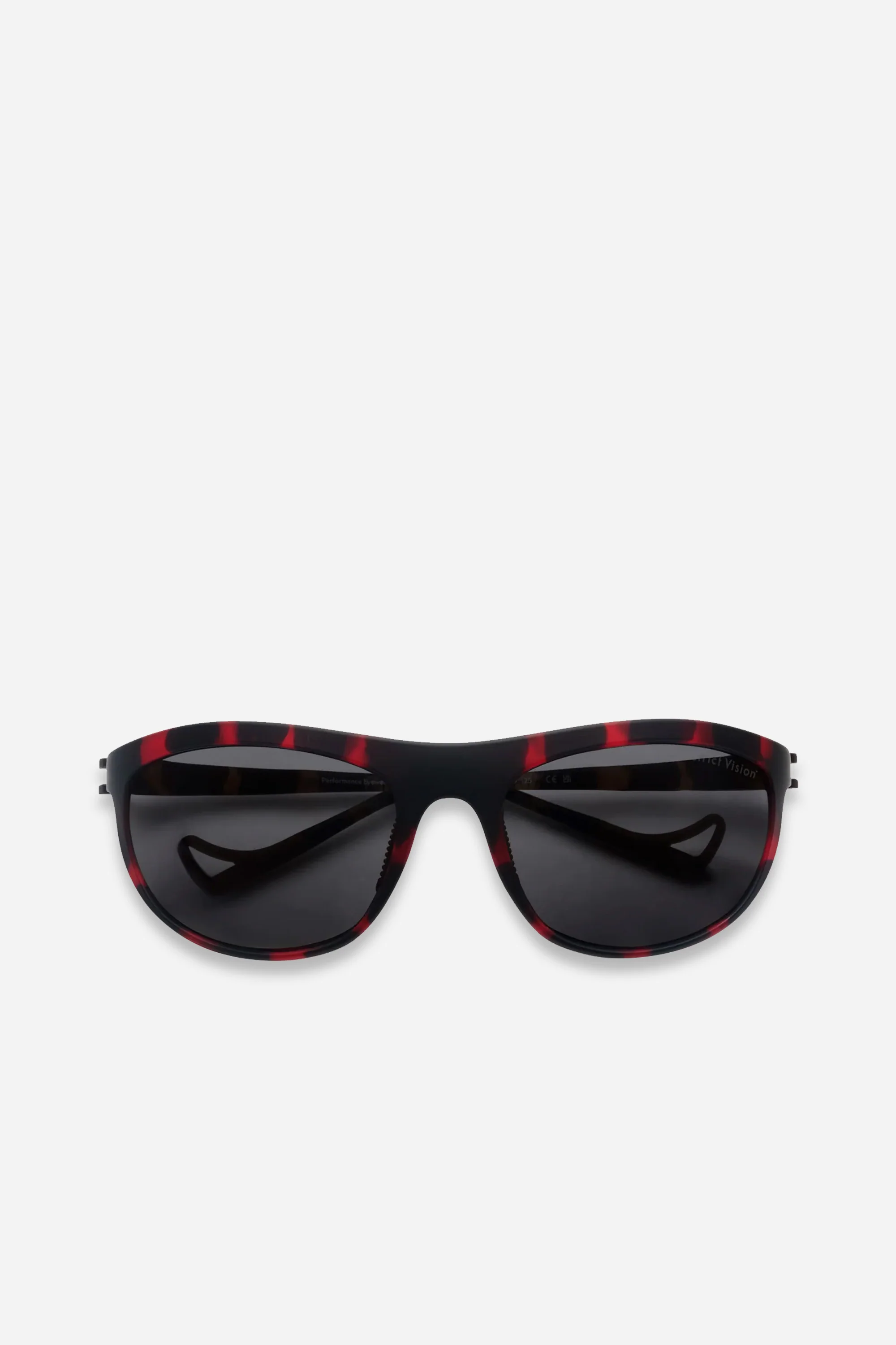Takeyoshi Altitude Master Red Tortoise/D+ Onyx Mirror