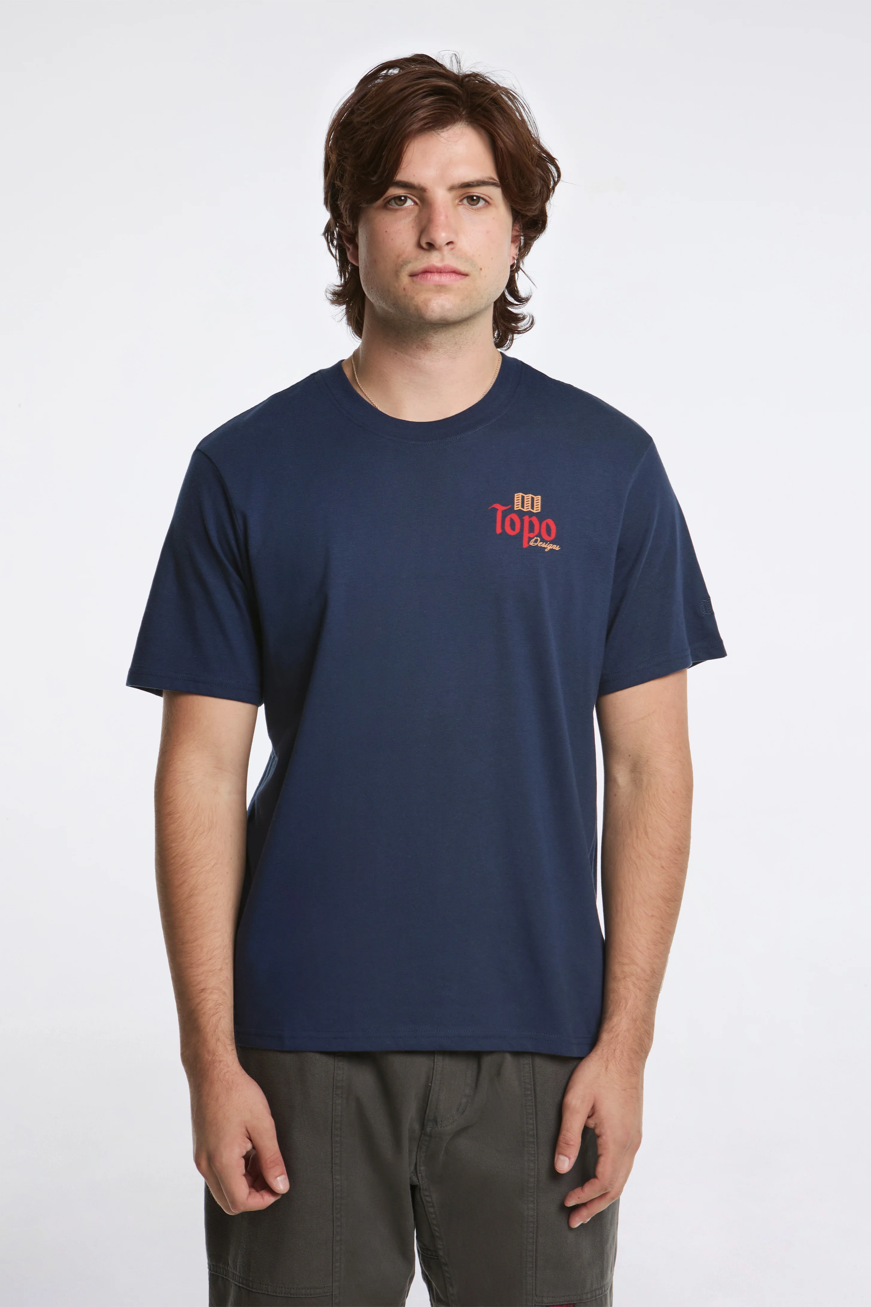 Draft Tee Mens Midnight