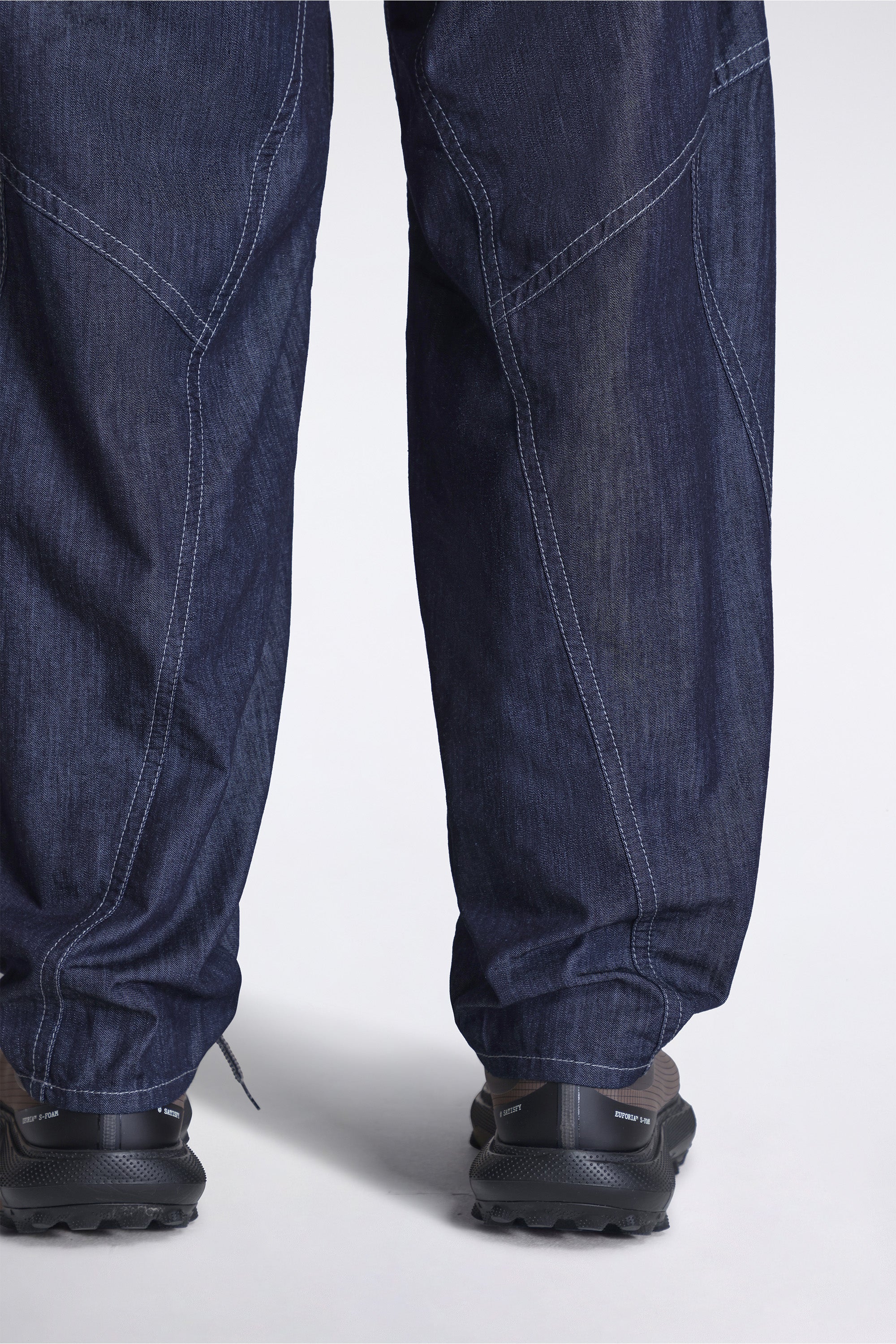 Dry Easy Denim Wide Pant Navy - Image 5