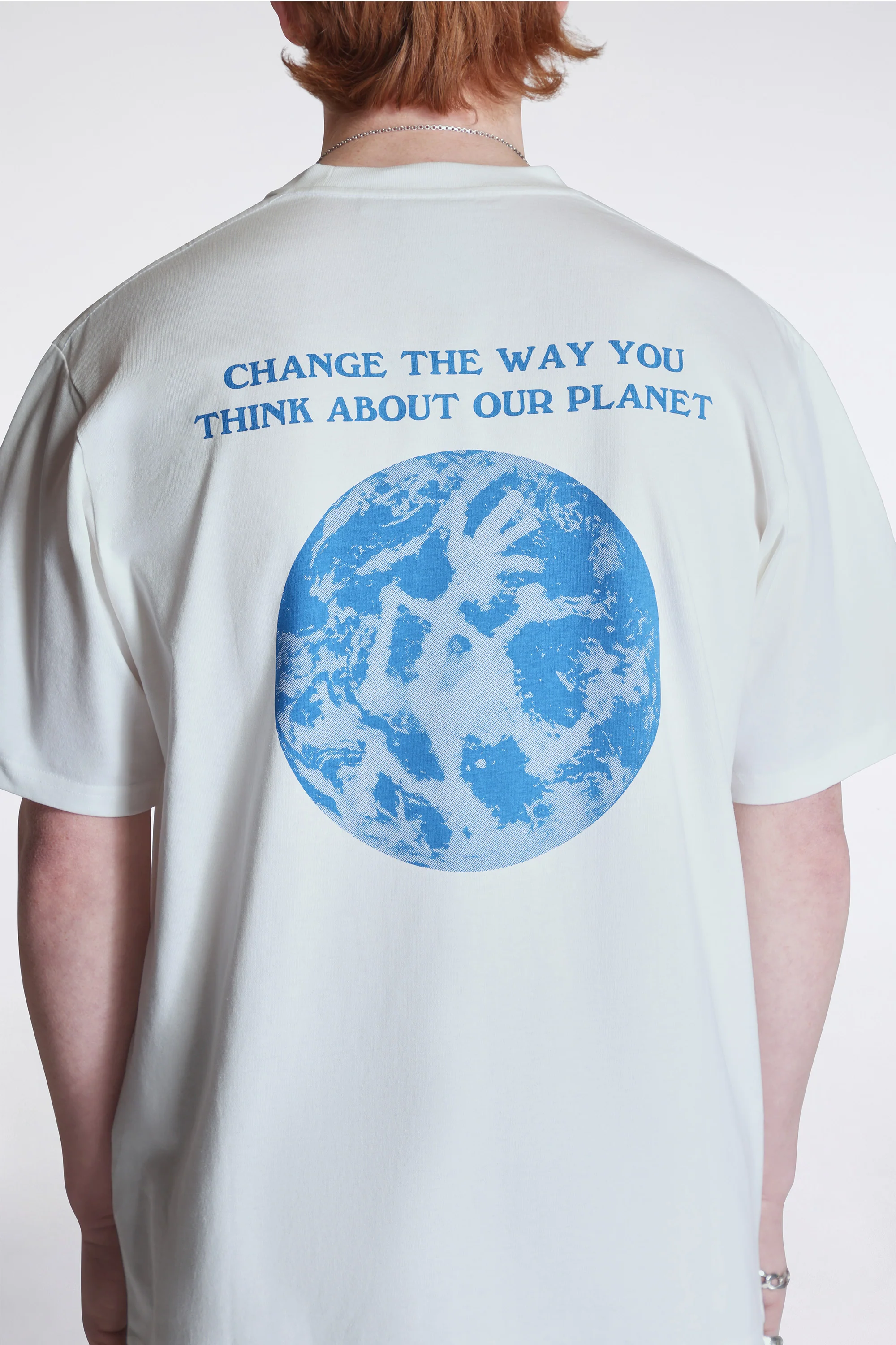 Earth Tee White - Image 4