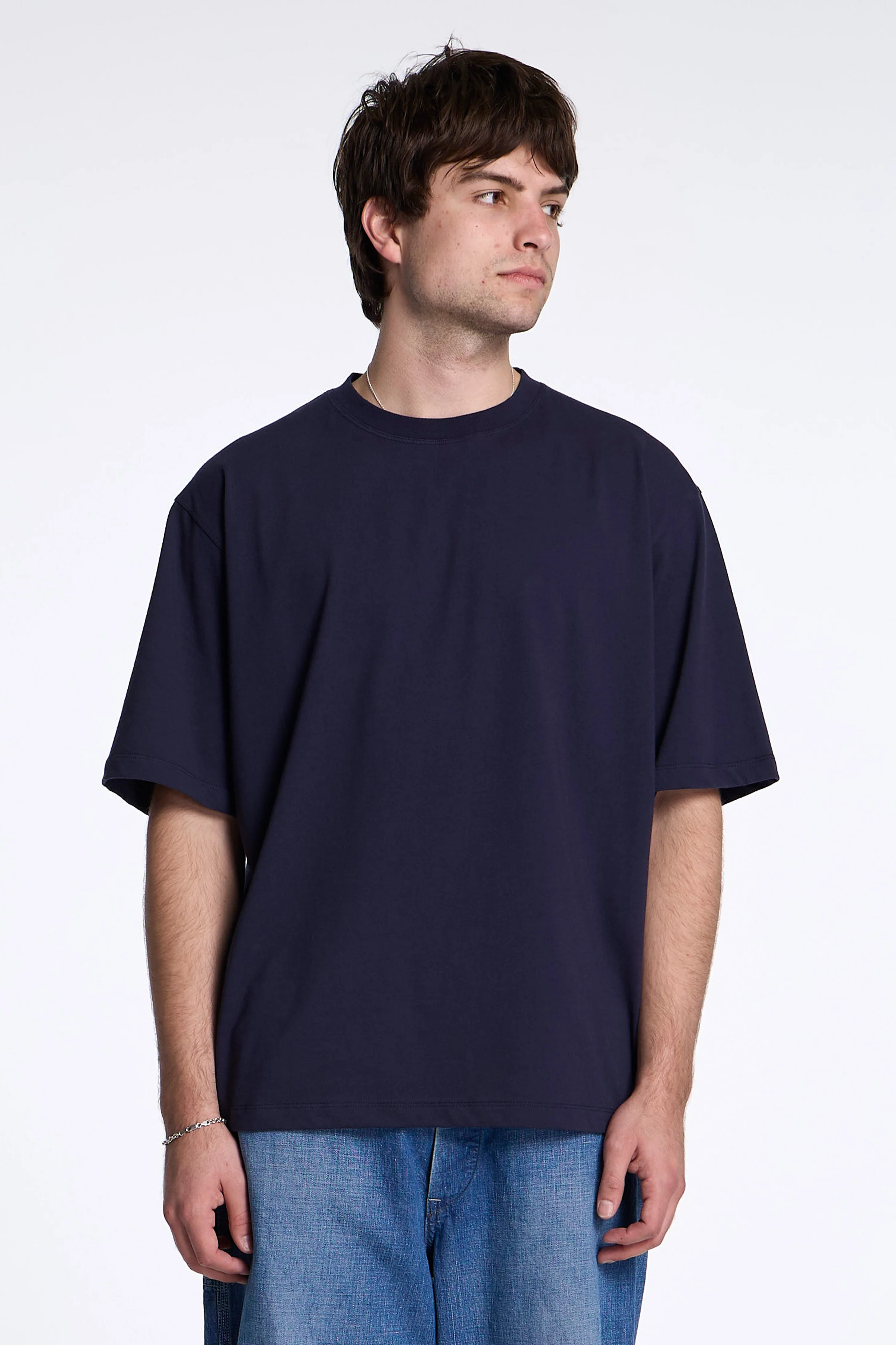 Box Fit T-Shirt Dark Navy
