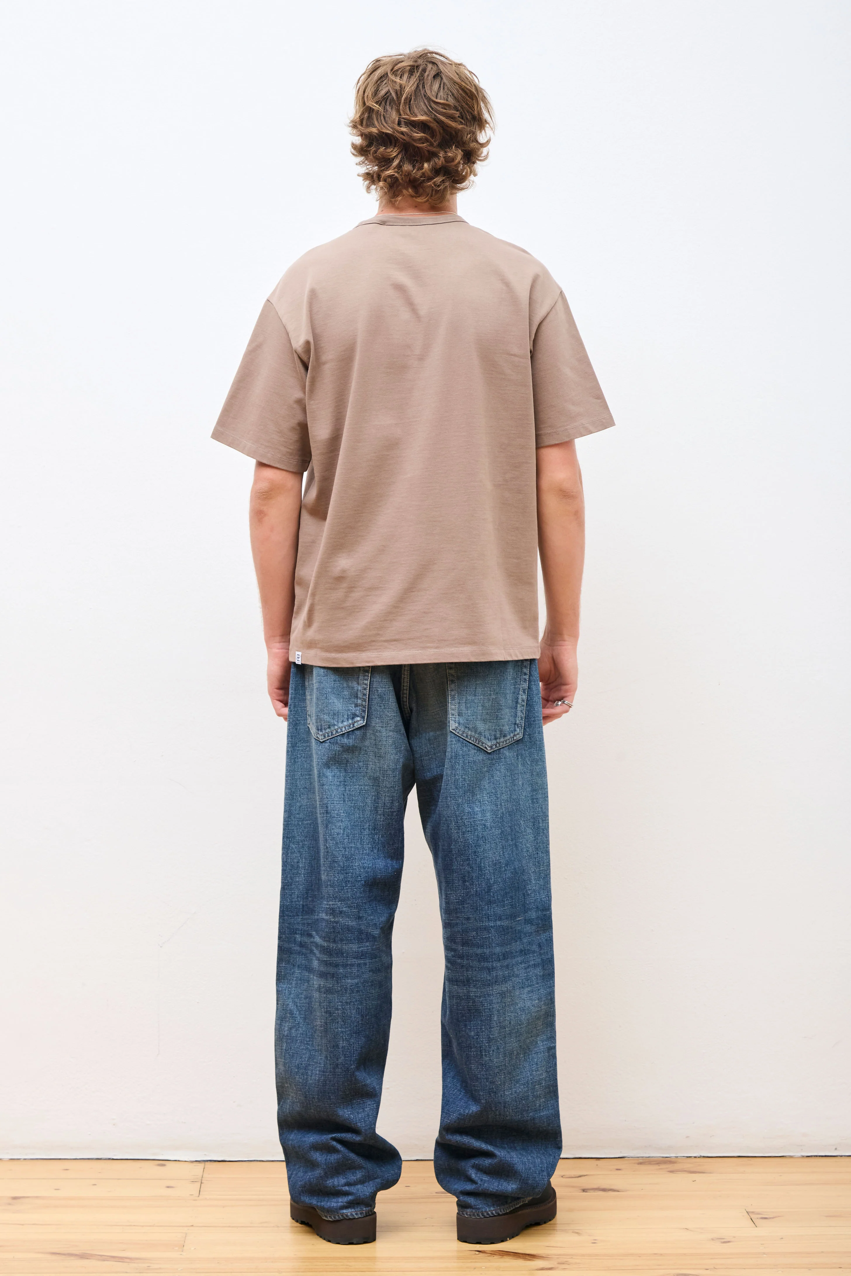 Loose Fit T-Shirt Fossil - Image 7