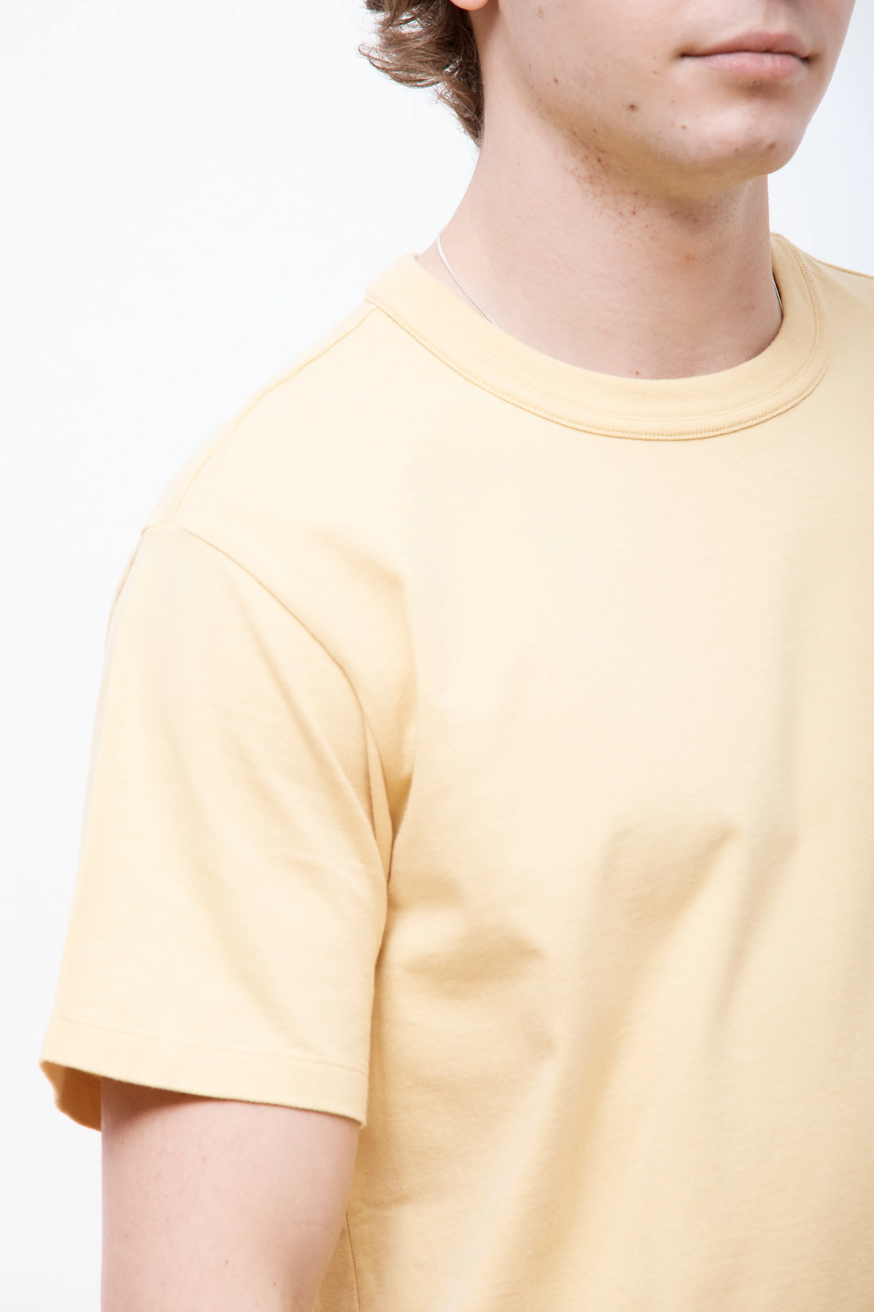One Pocket T-Shirt Yellow - Image 3
